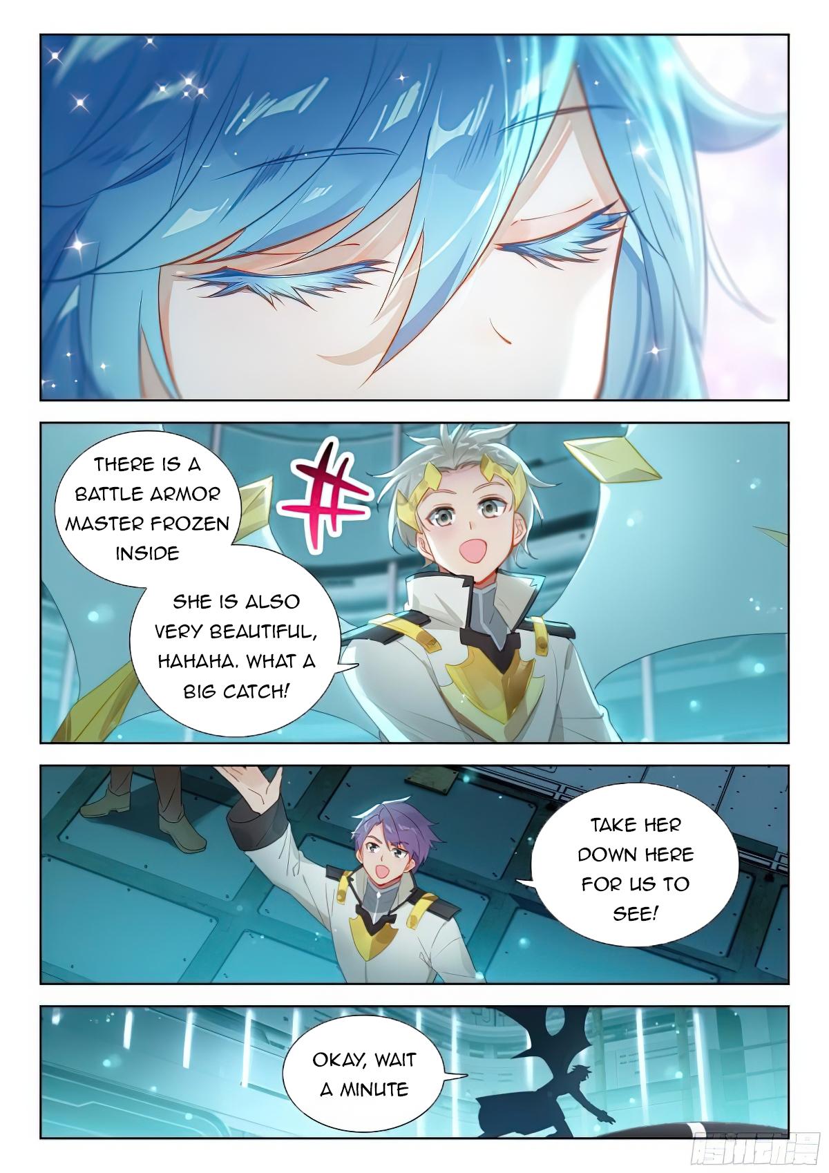 Read Soul Land IV Manga Online