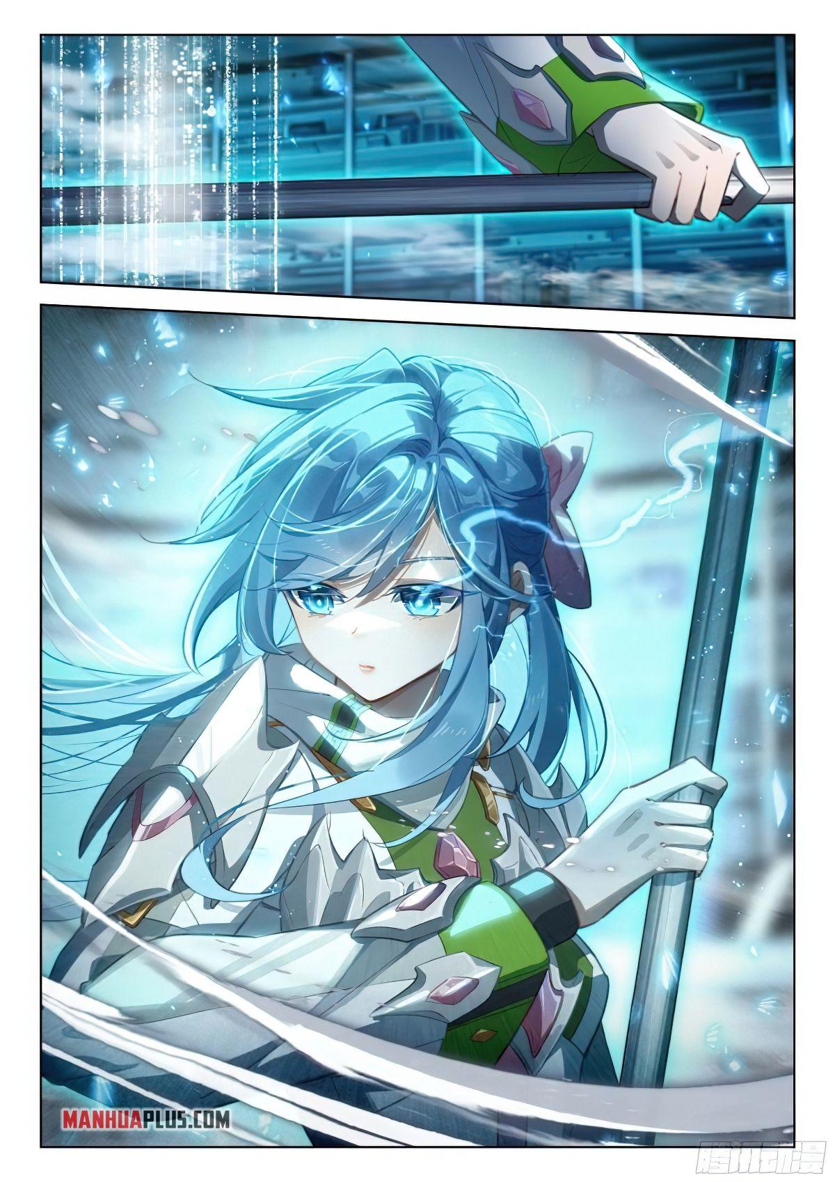 Read Soul Land IV Manga Online