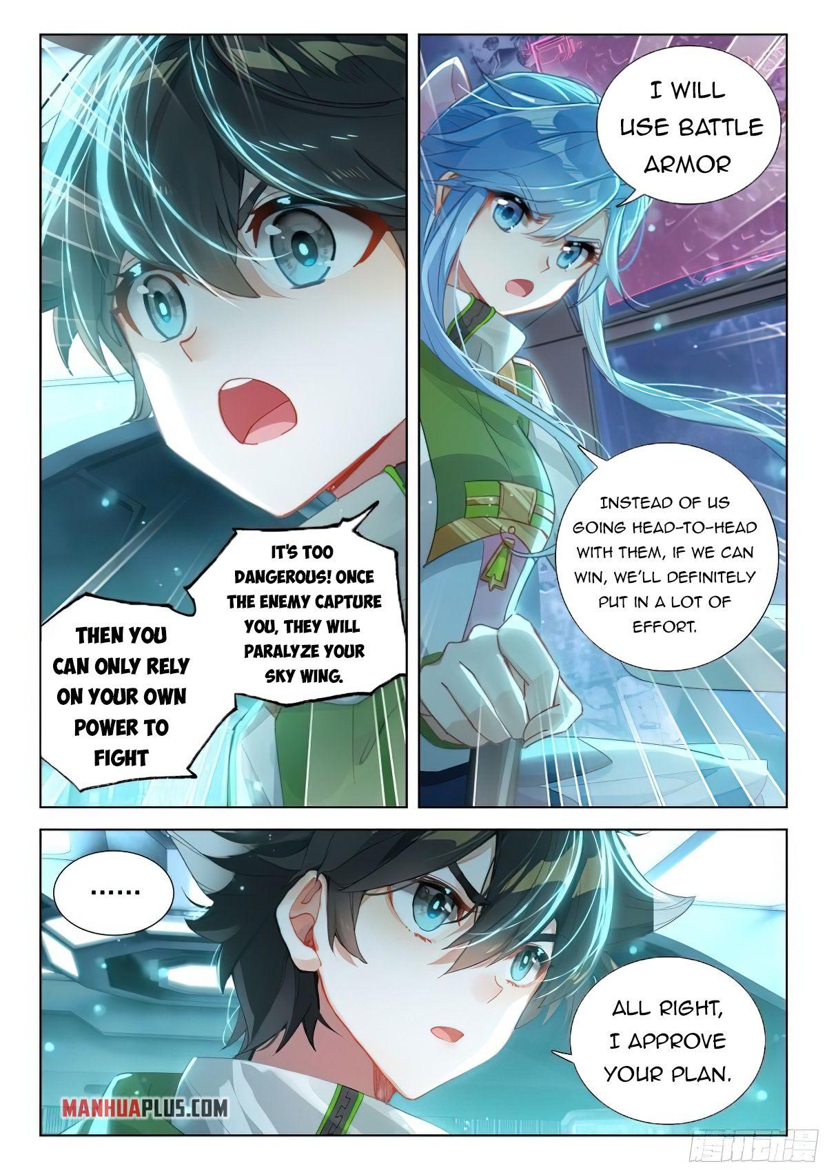 Read Soul Land IV Manga Online
