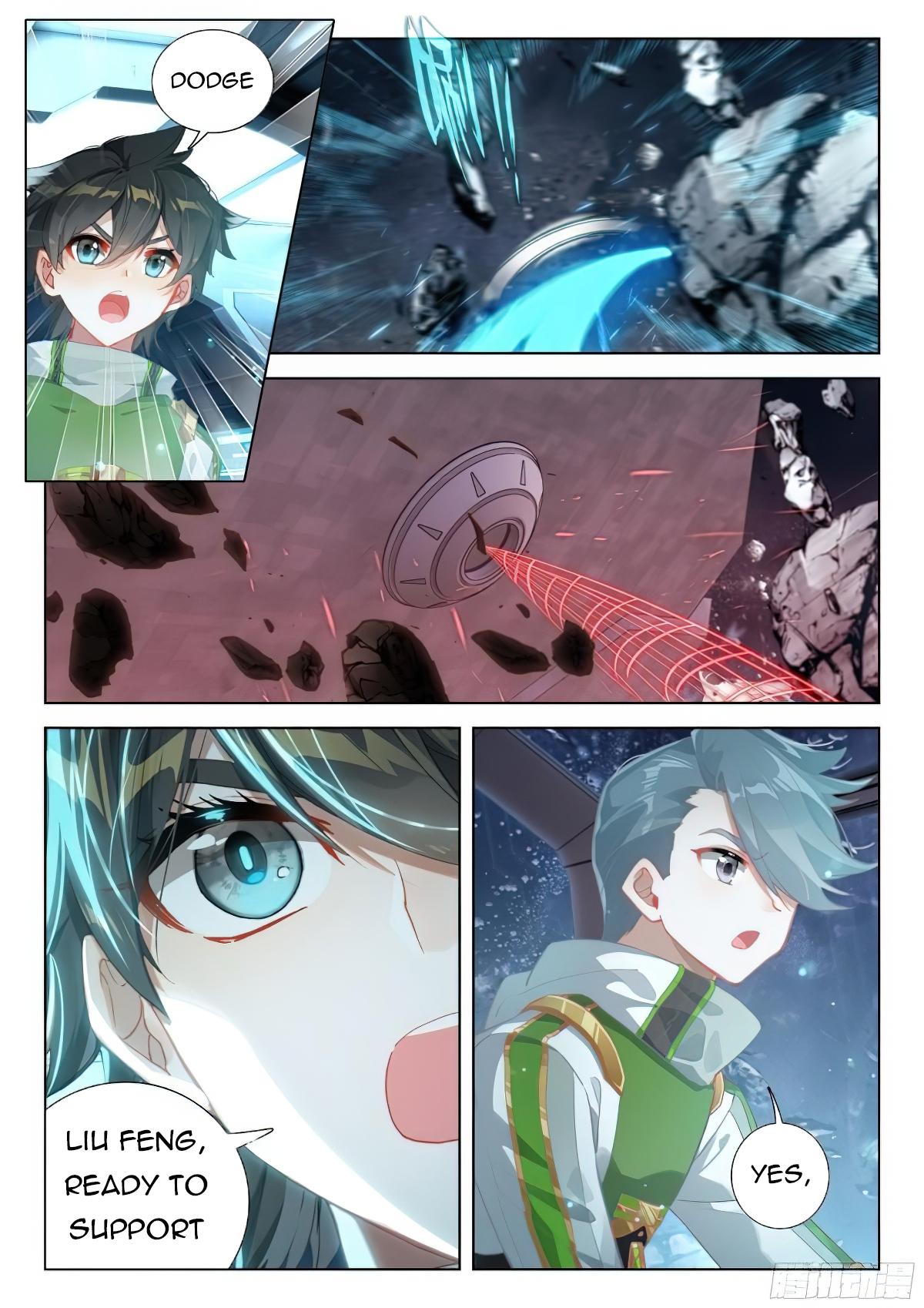 Read Soul Land IV Manga Online