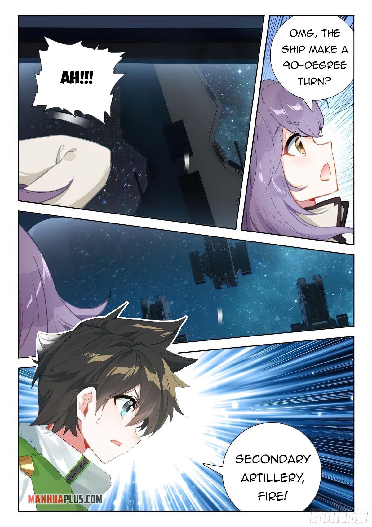 Read Soul Land IV Manga Online