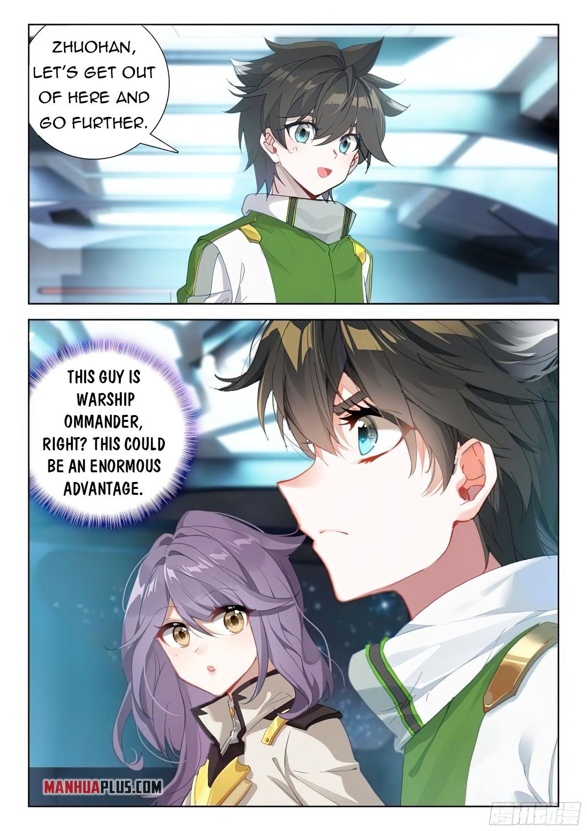 Read Soul Land IV Manga Online