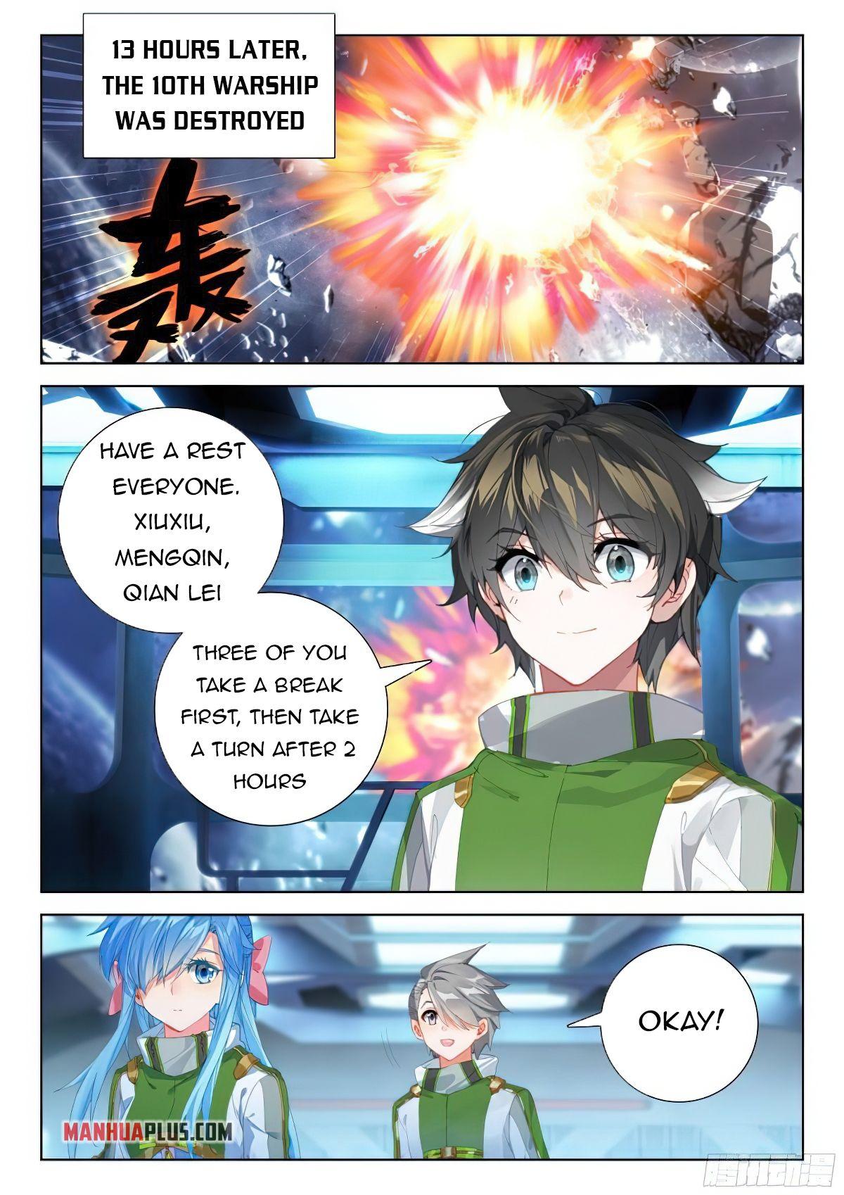 Read Soul Land IV Manga Online