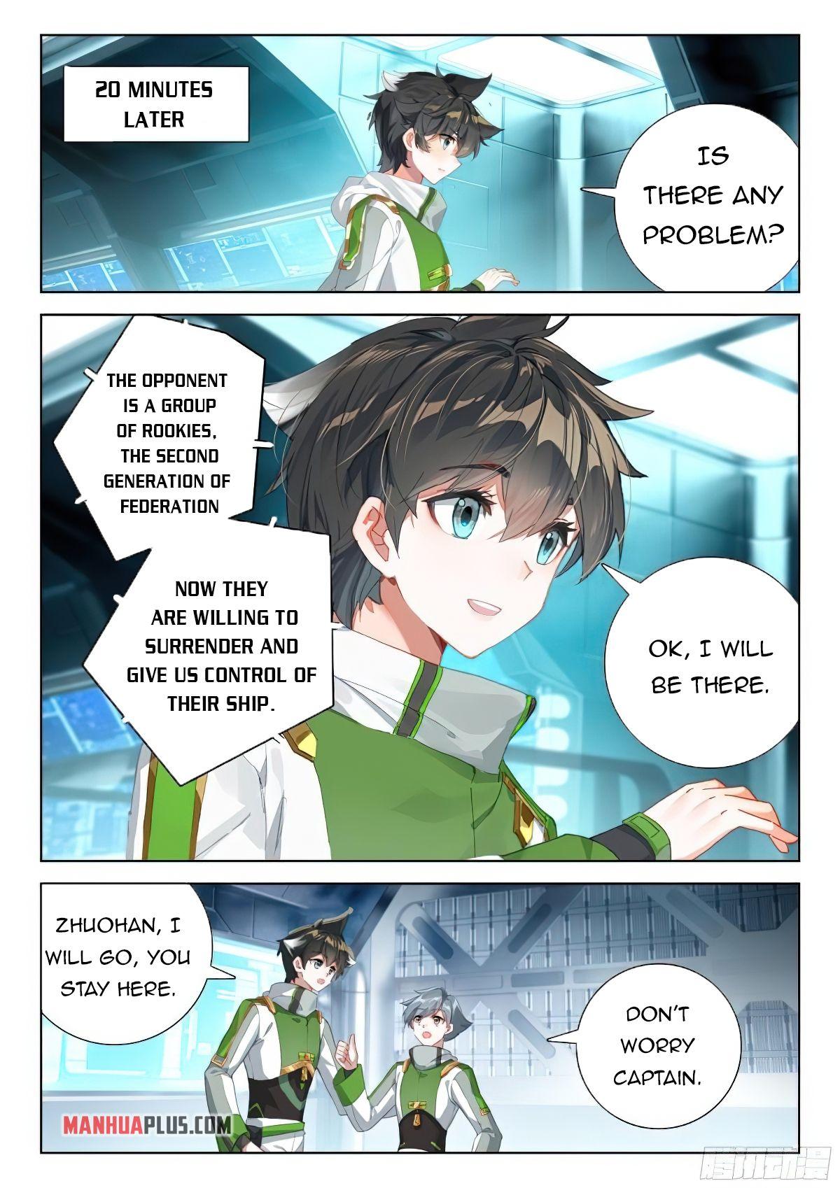 Read Soul Land IV Manga Online
