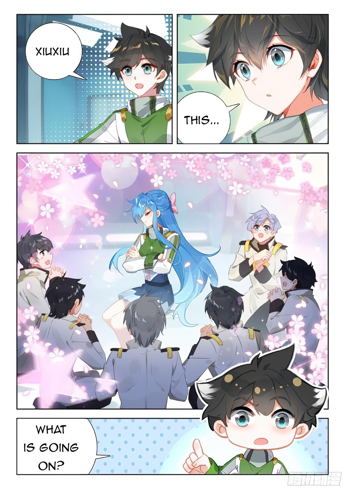 Read Soul Land IV Manga Online