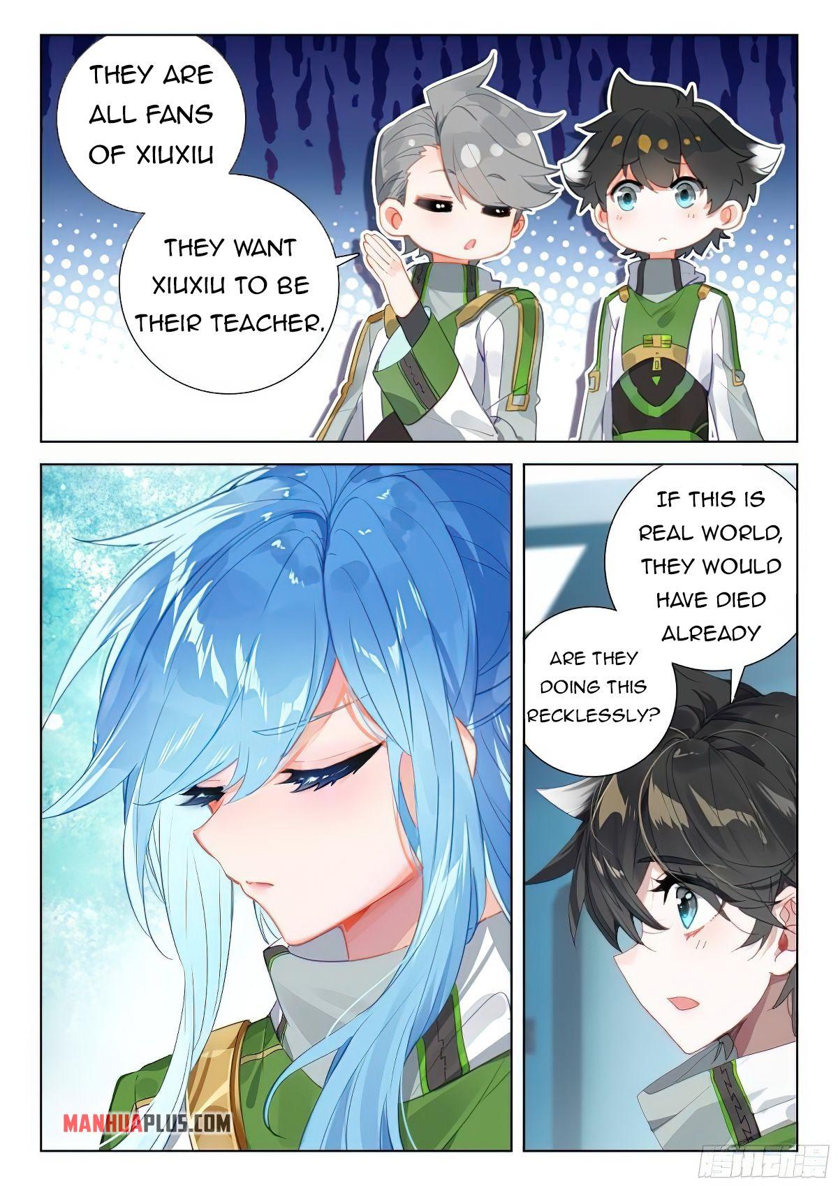 Read Soul Land IV Manga Online