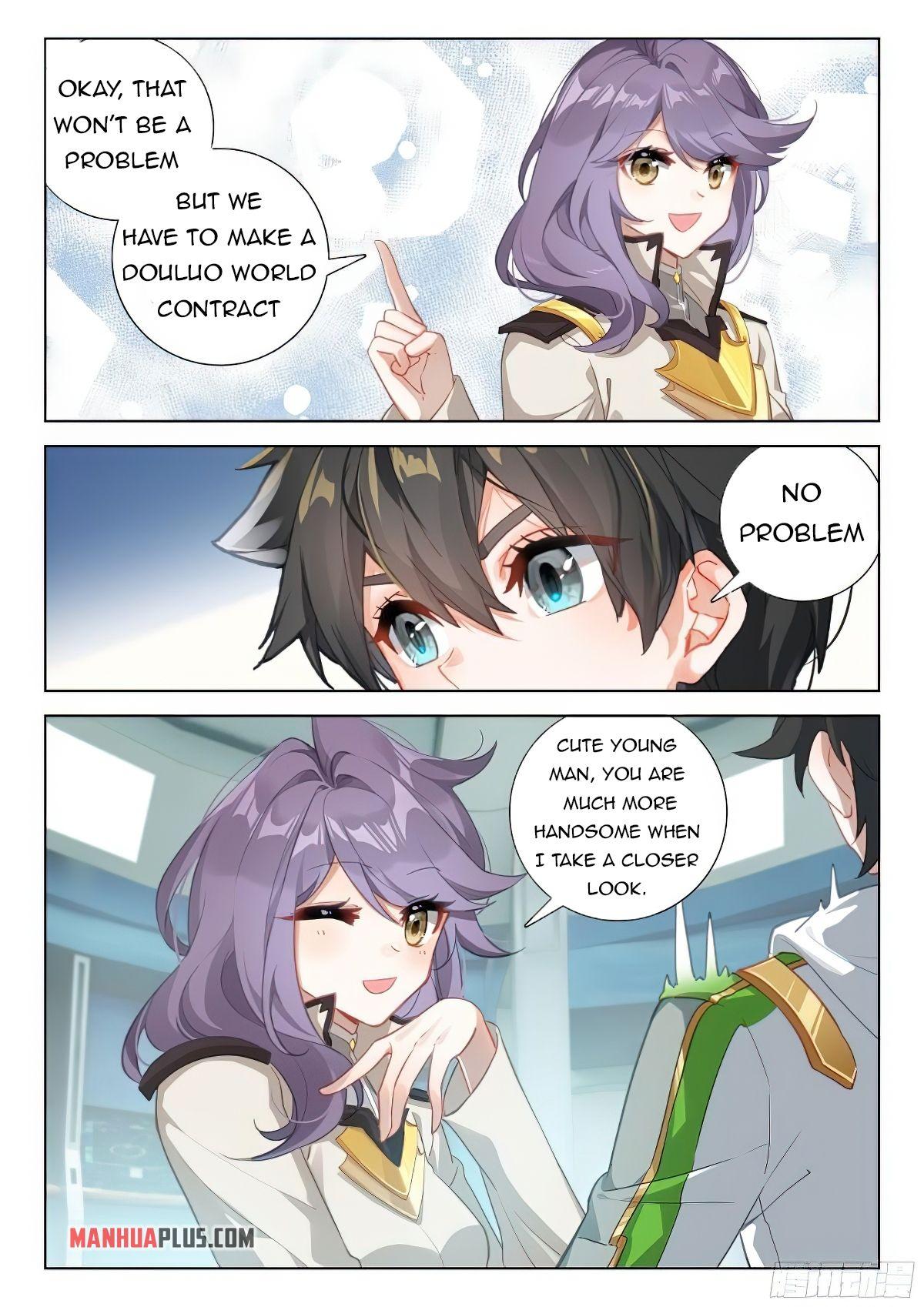Read Soul Land IV Manga Online