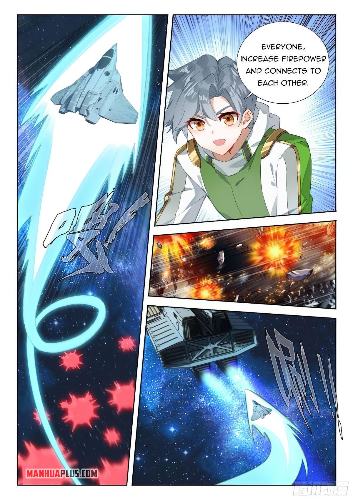 Read Soul Land IV Manga Online