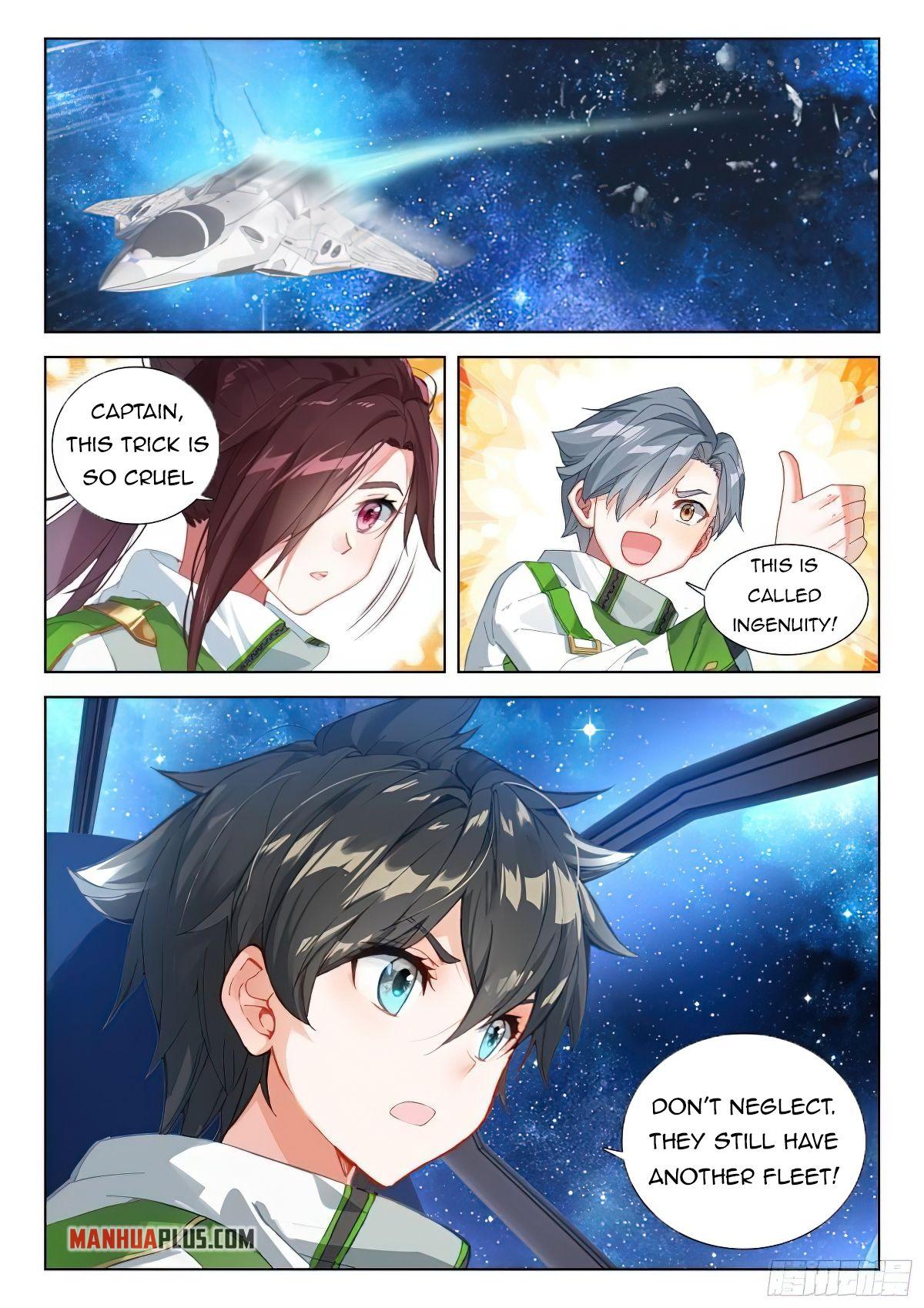 Read Soul Land IV Manga Online
