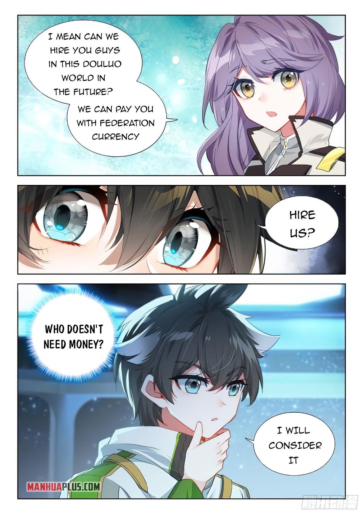 Read Soul Land IV Manga Online