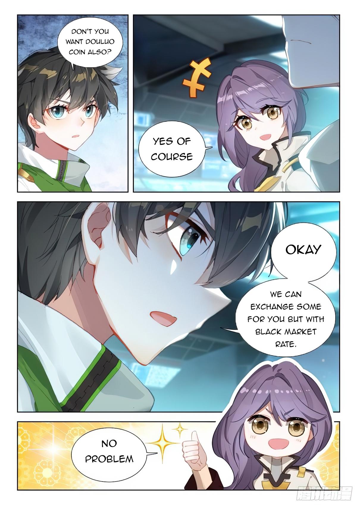 Read Soul Land IV Manga Online