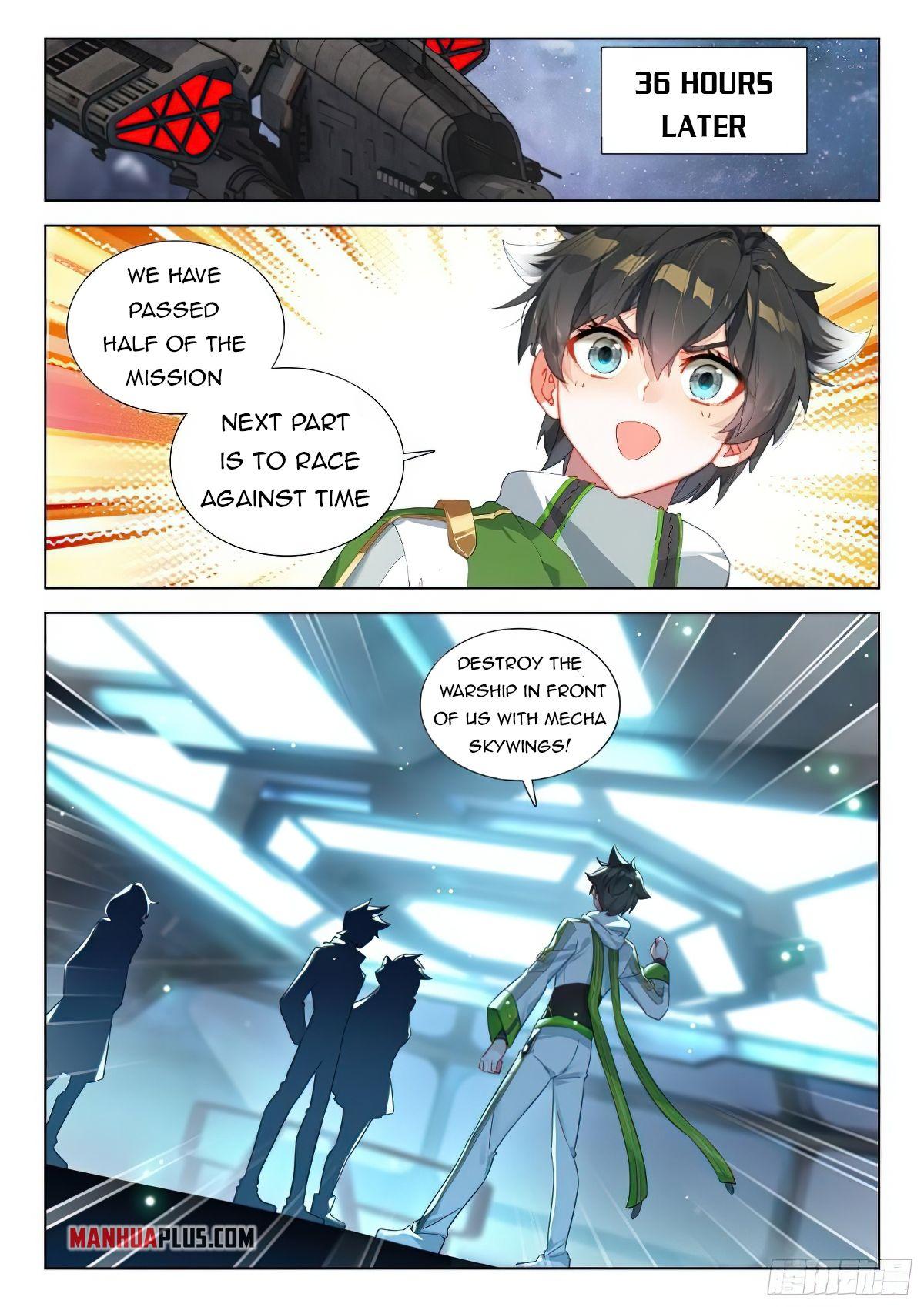 Read Soul Land IV Manga Online