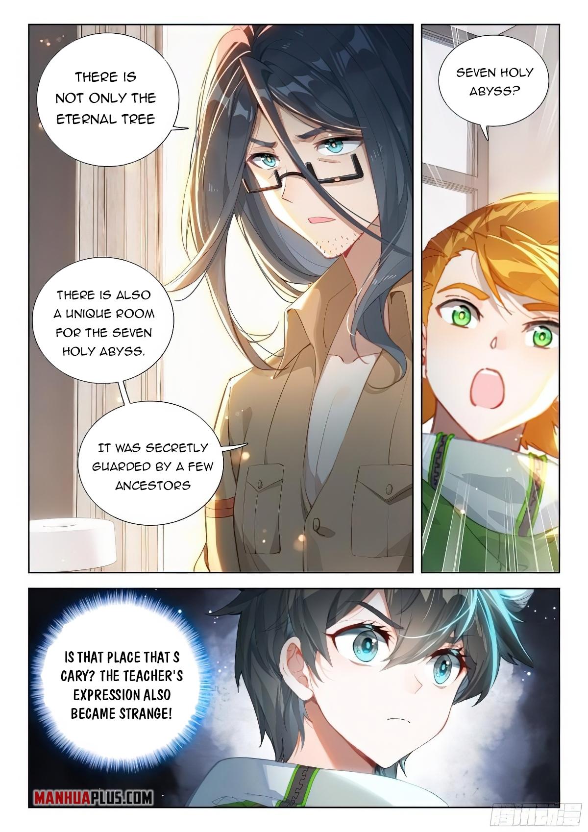 Read Soul Land IV Manga Online