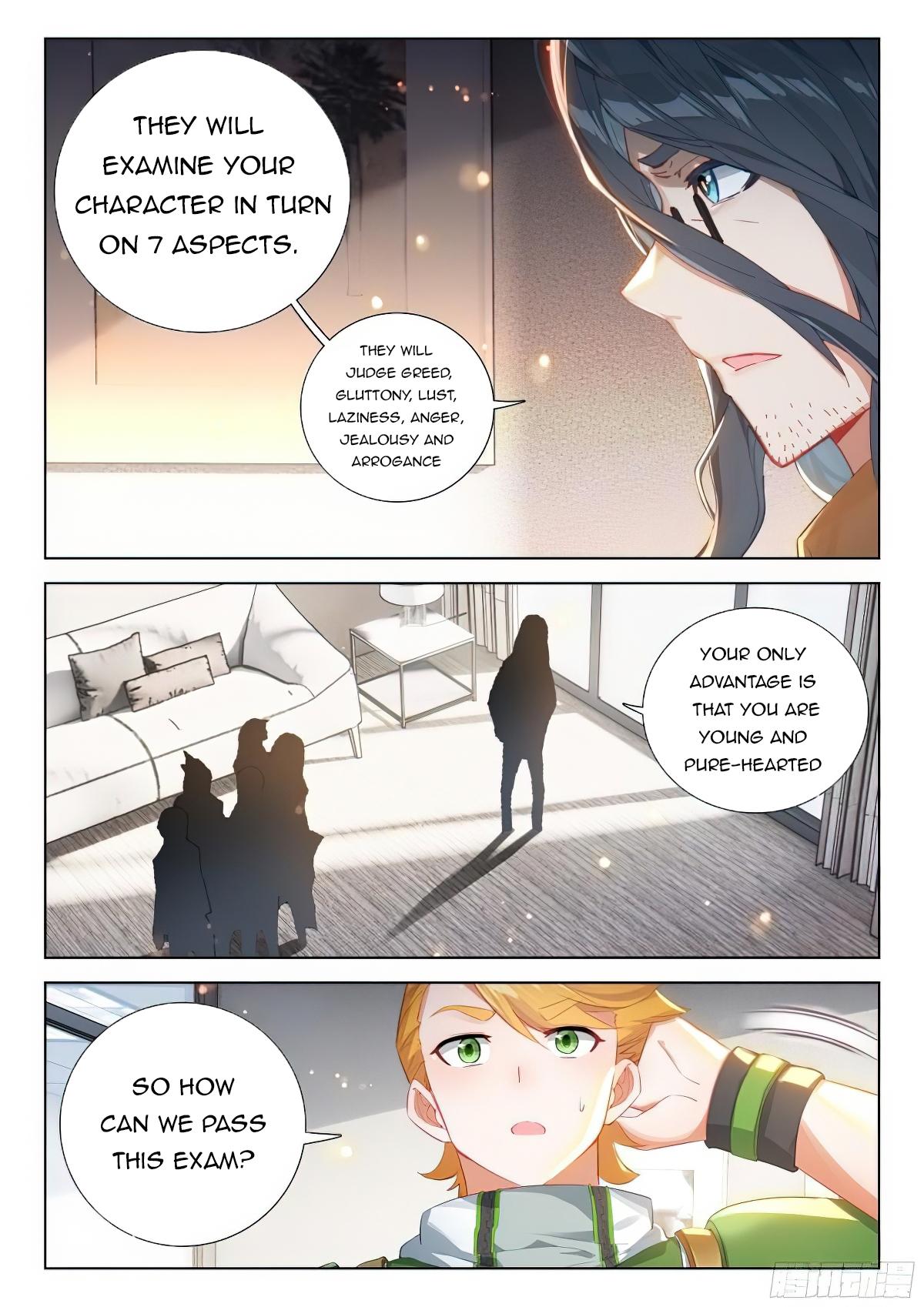 Read Soul Land IV Manga Online