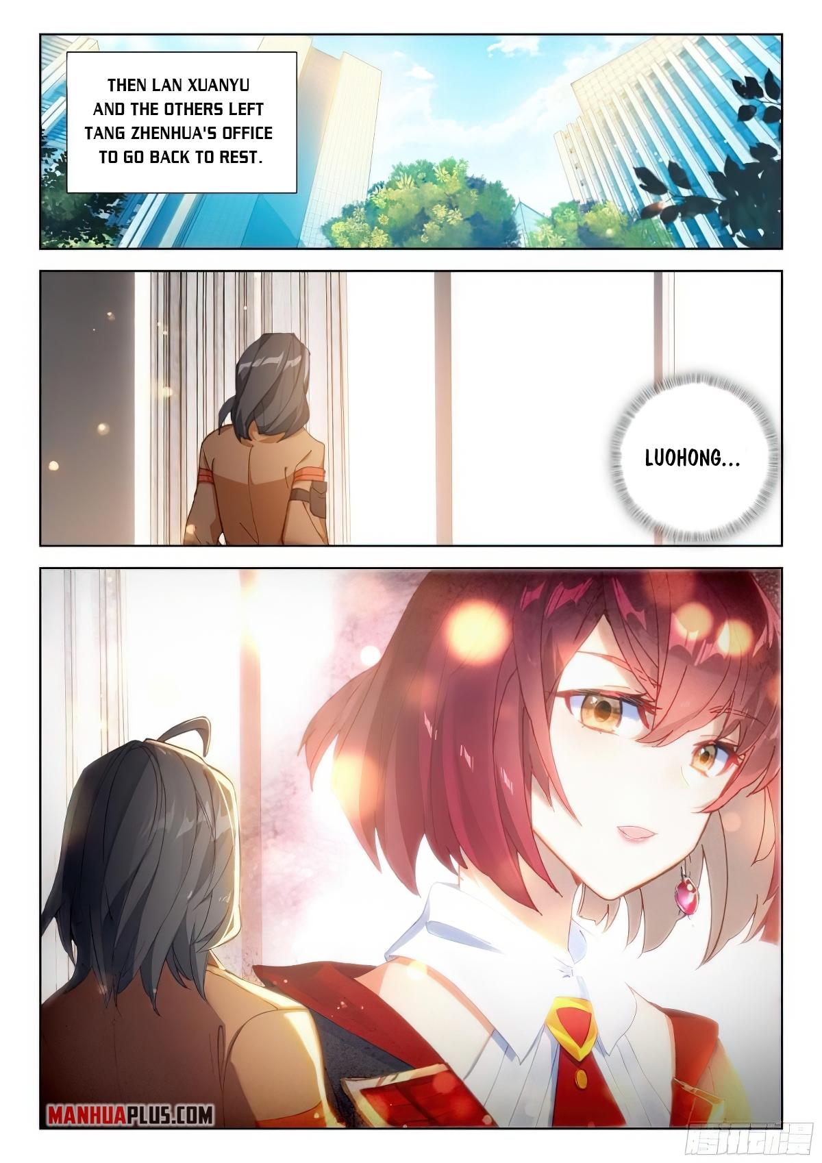 Read Soul Land IV Manga Online