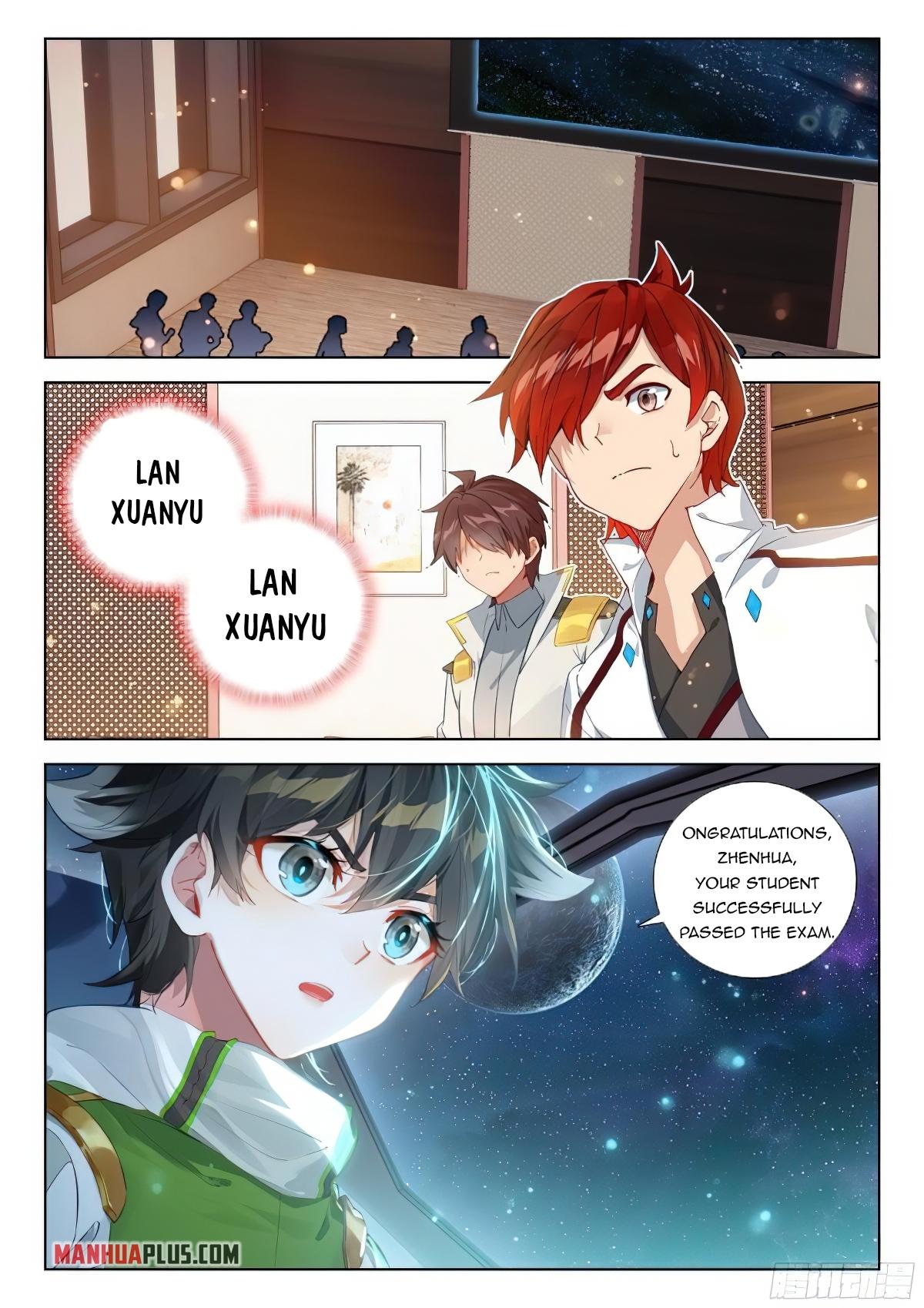 Read Soul Land IV Manga Online