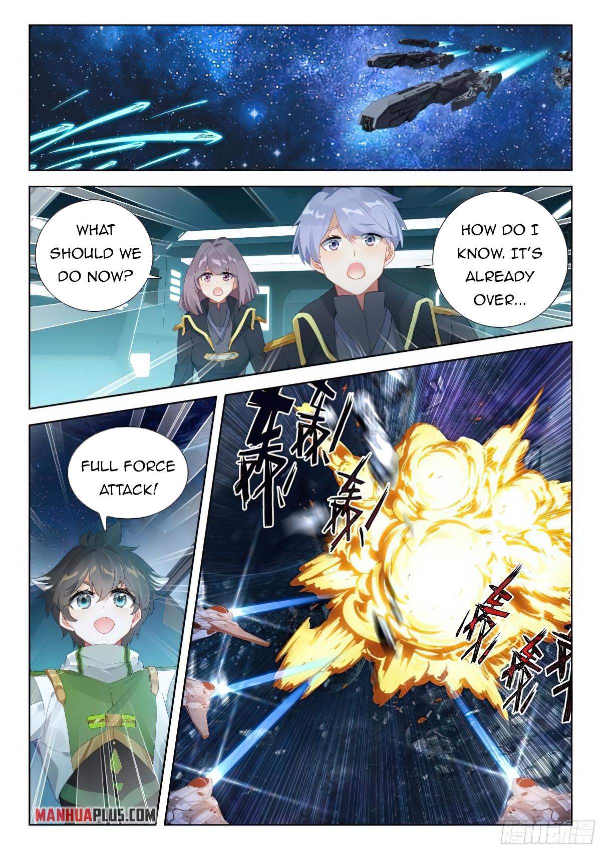 Read Soul Land IV Manga Online