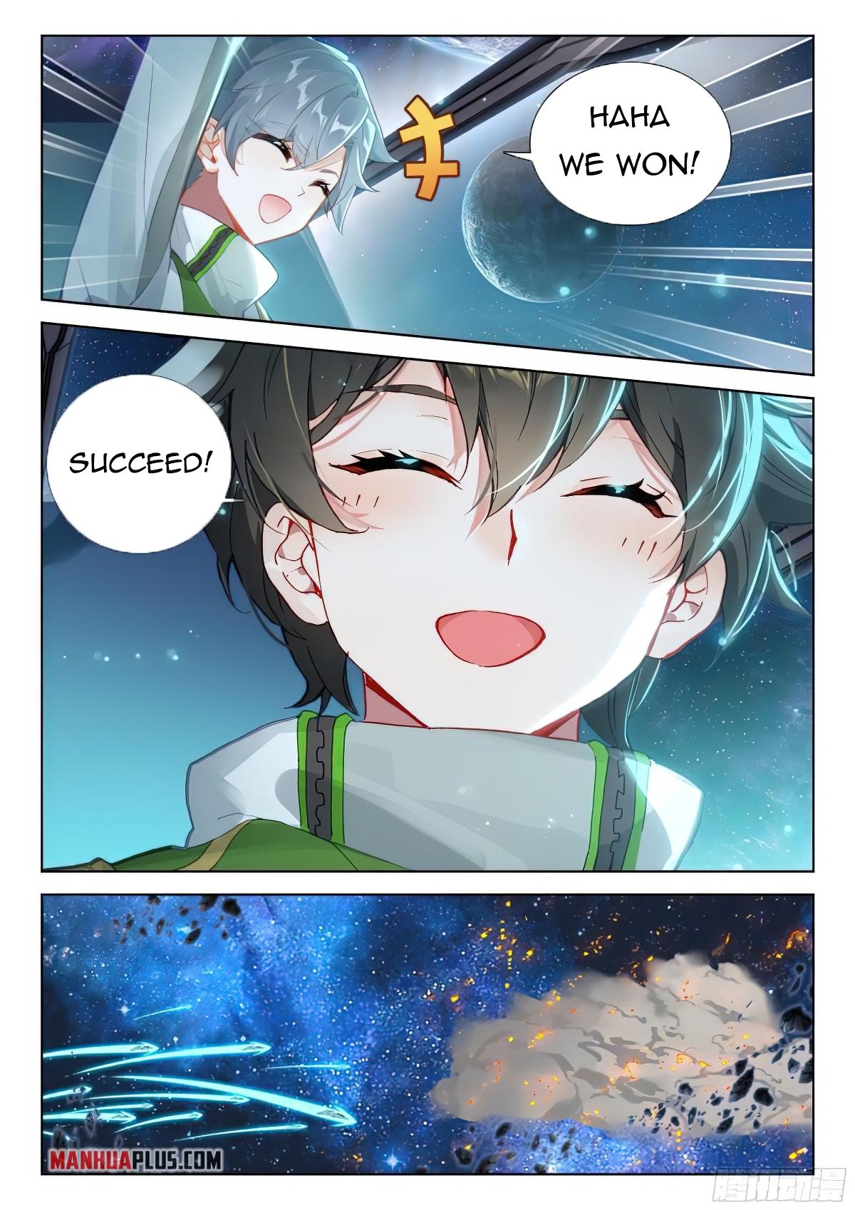 Read Soul Land IV Manga Online