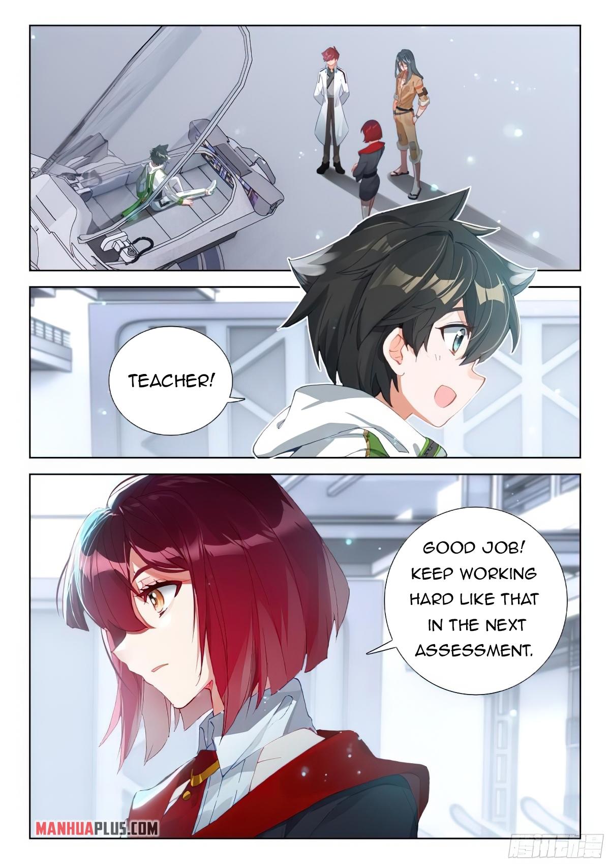 Read Soul Land IV Manga Online