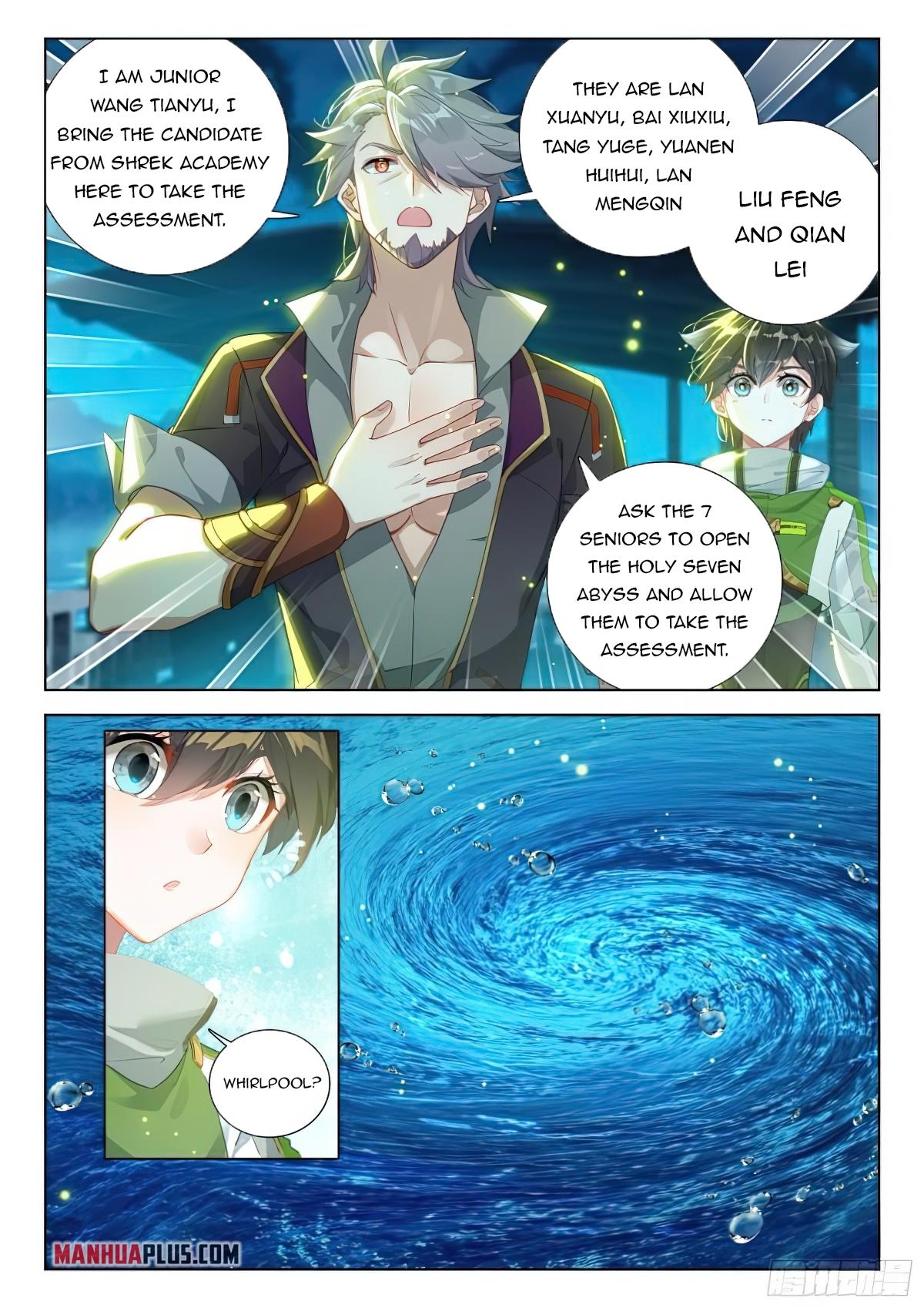 Read Soul Land IV Manga Online
