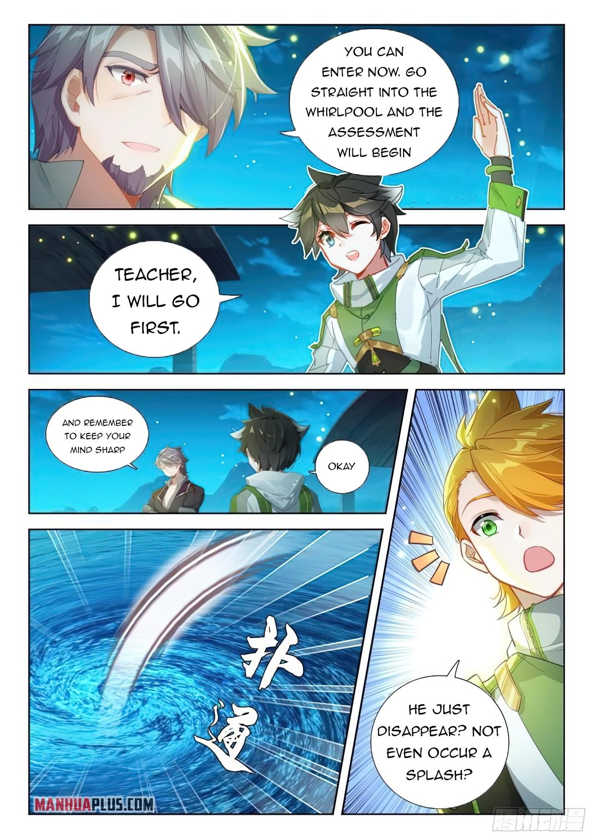 Read Soul Land IV Manga Online