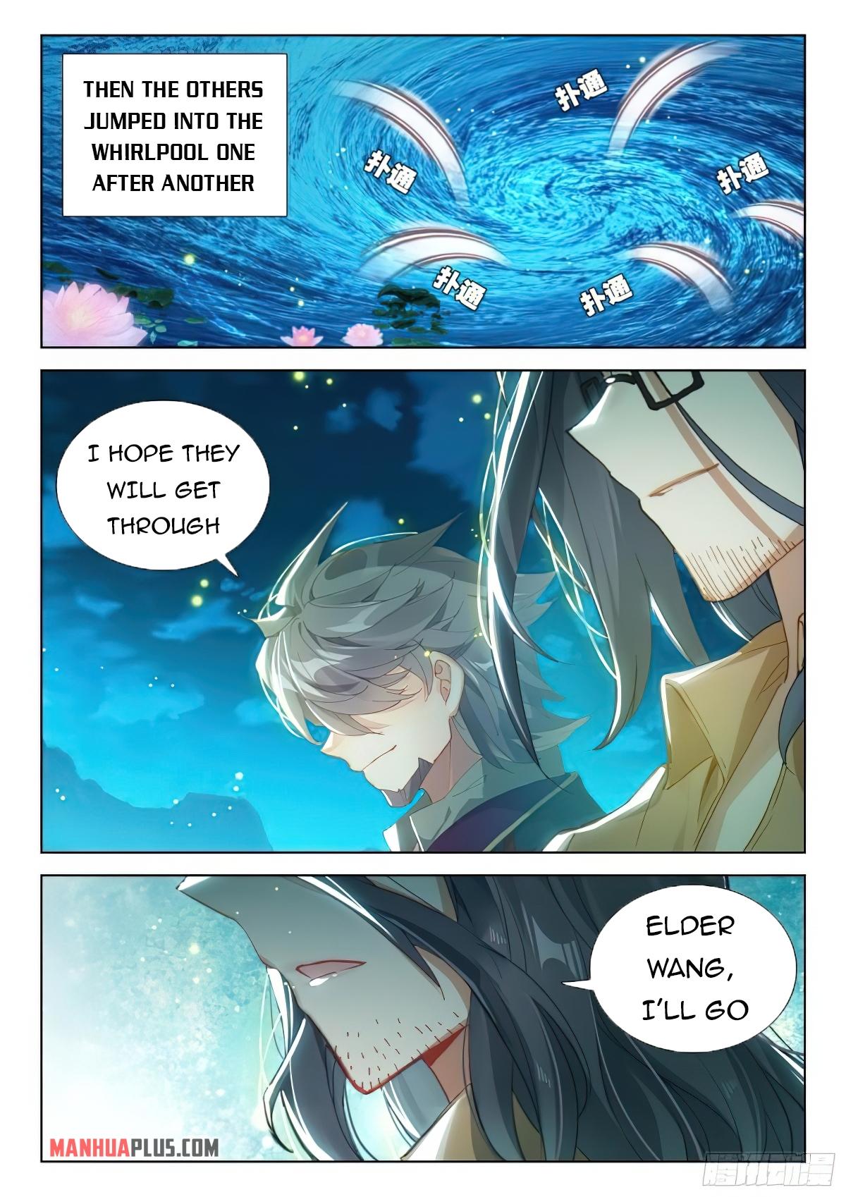 Read Soul Land IV Manga Online