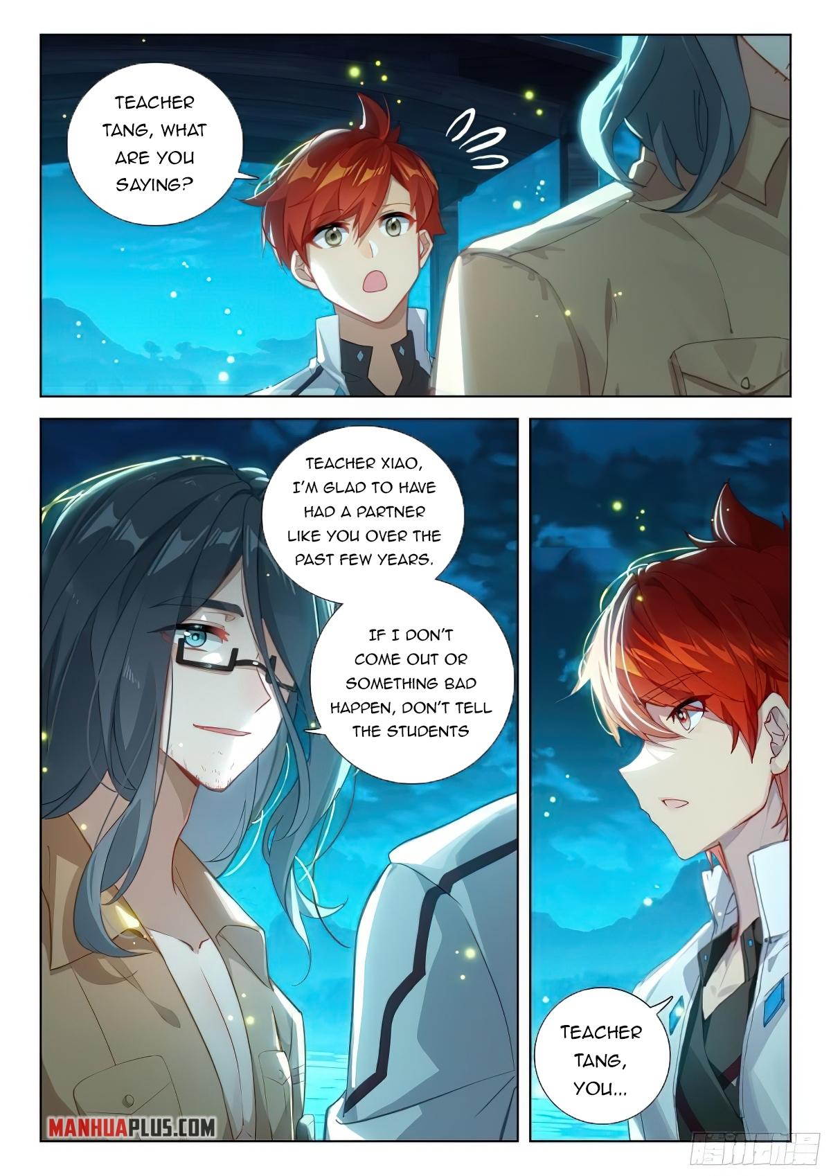 Read Soul Land IV Manga Online