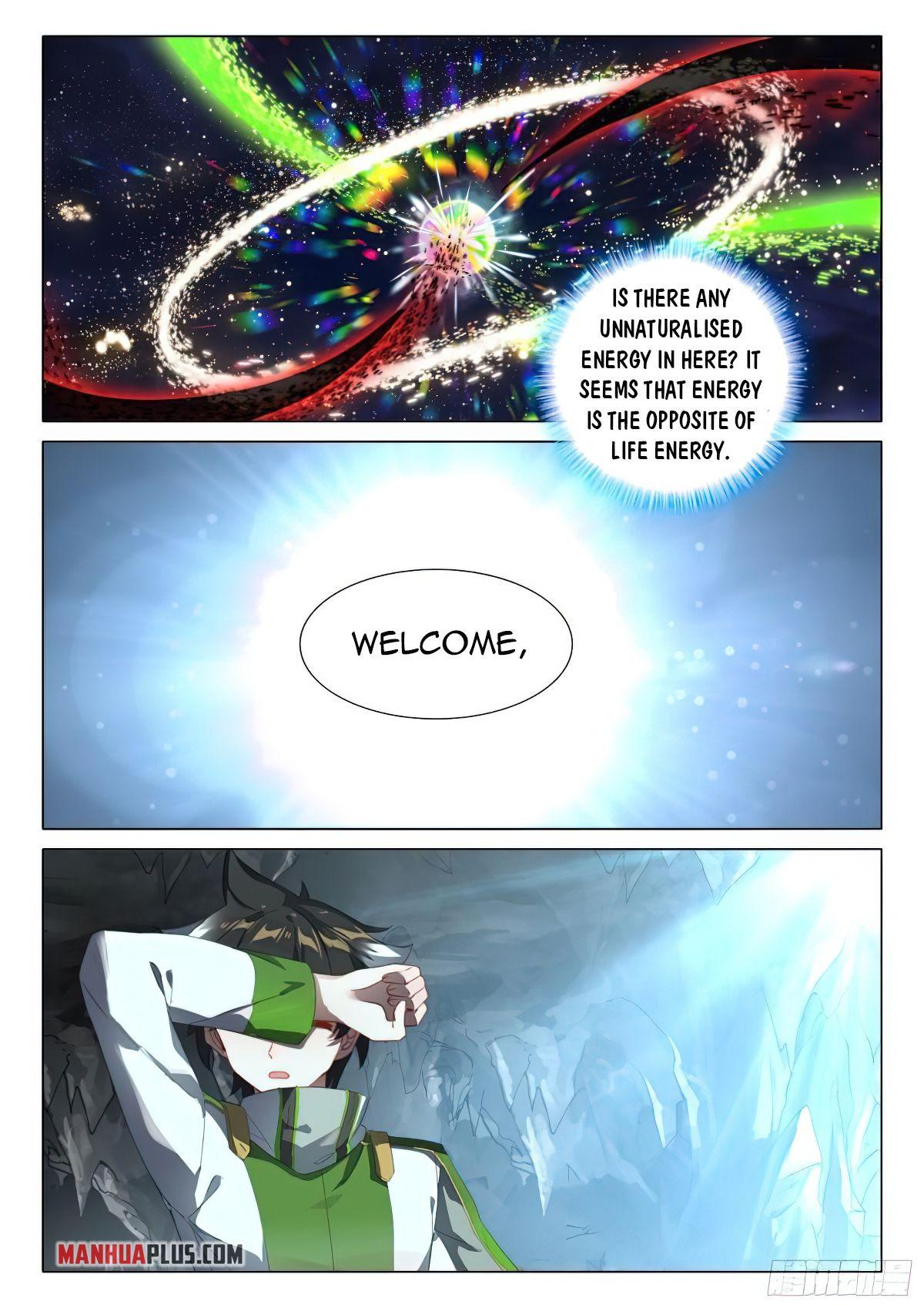 Read Soul Land IV Manga Online