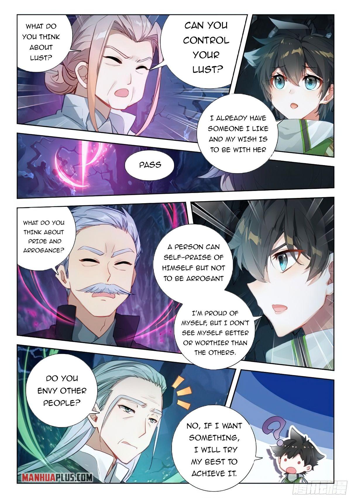 Read Soul Land IV Manga Online