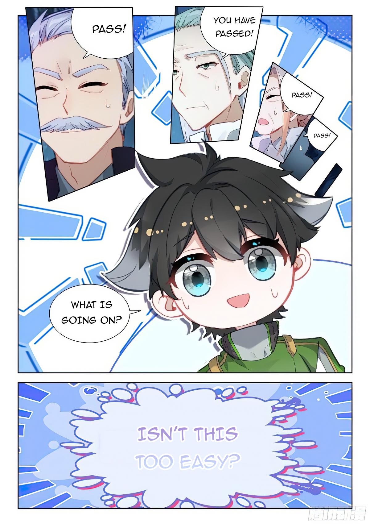 Read Soul Land IV Manga Online