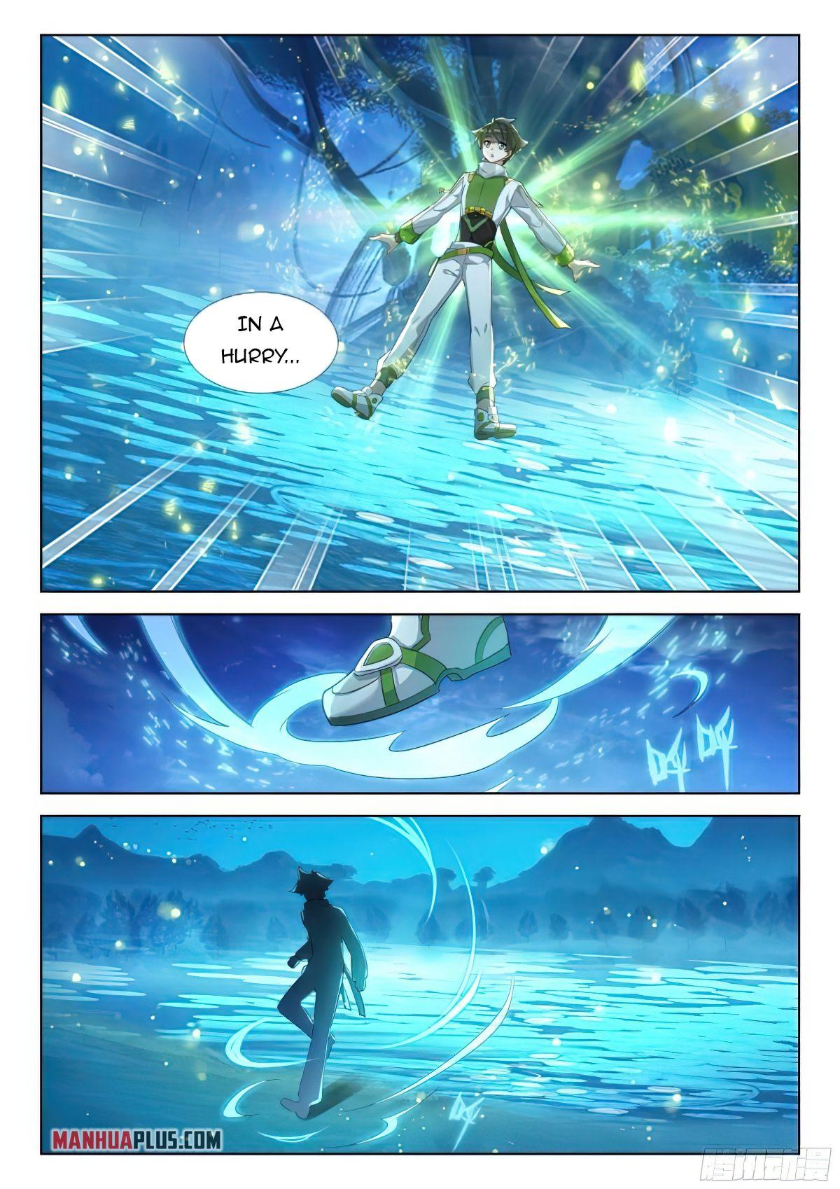 Read Soul Land IV Manga Online