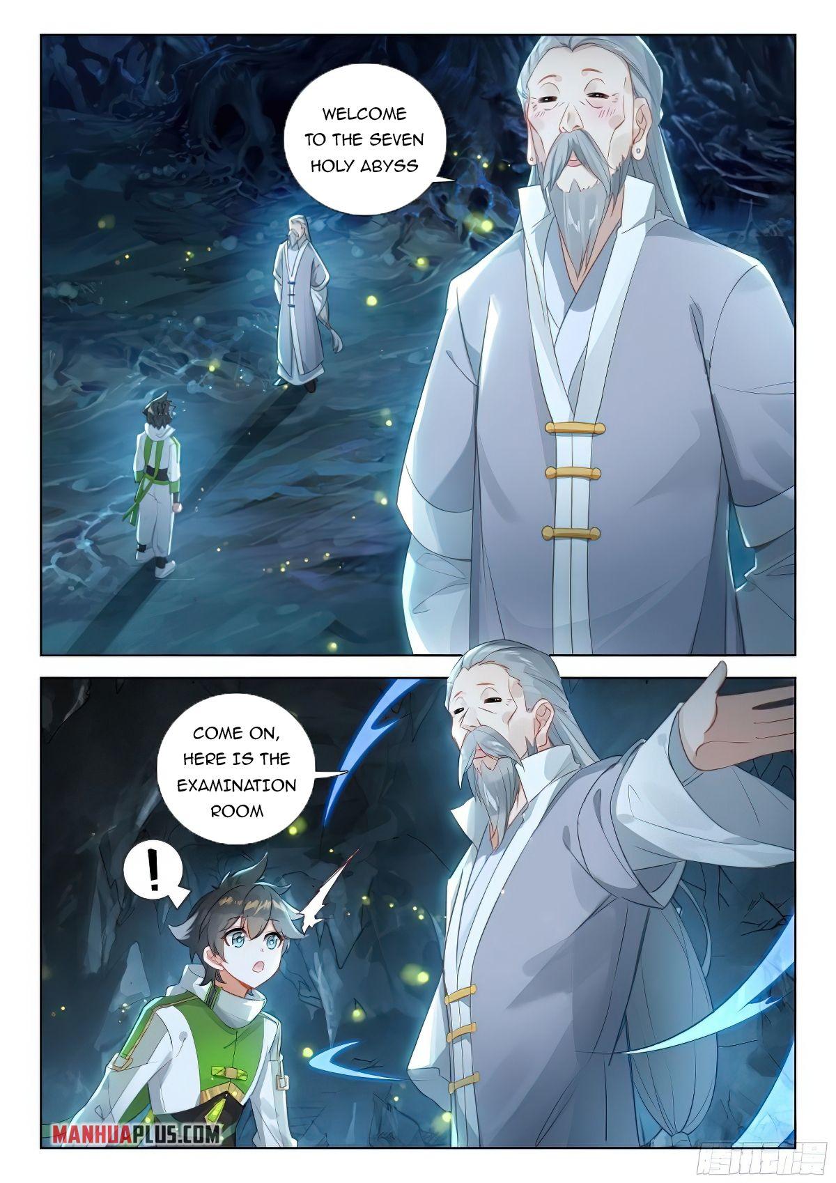 Read Soul Land IV Manga Online