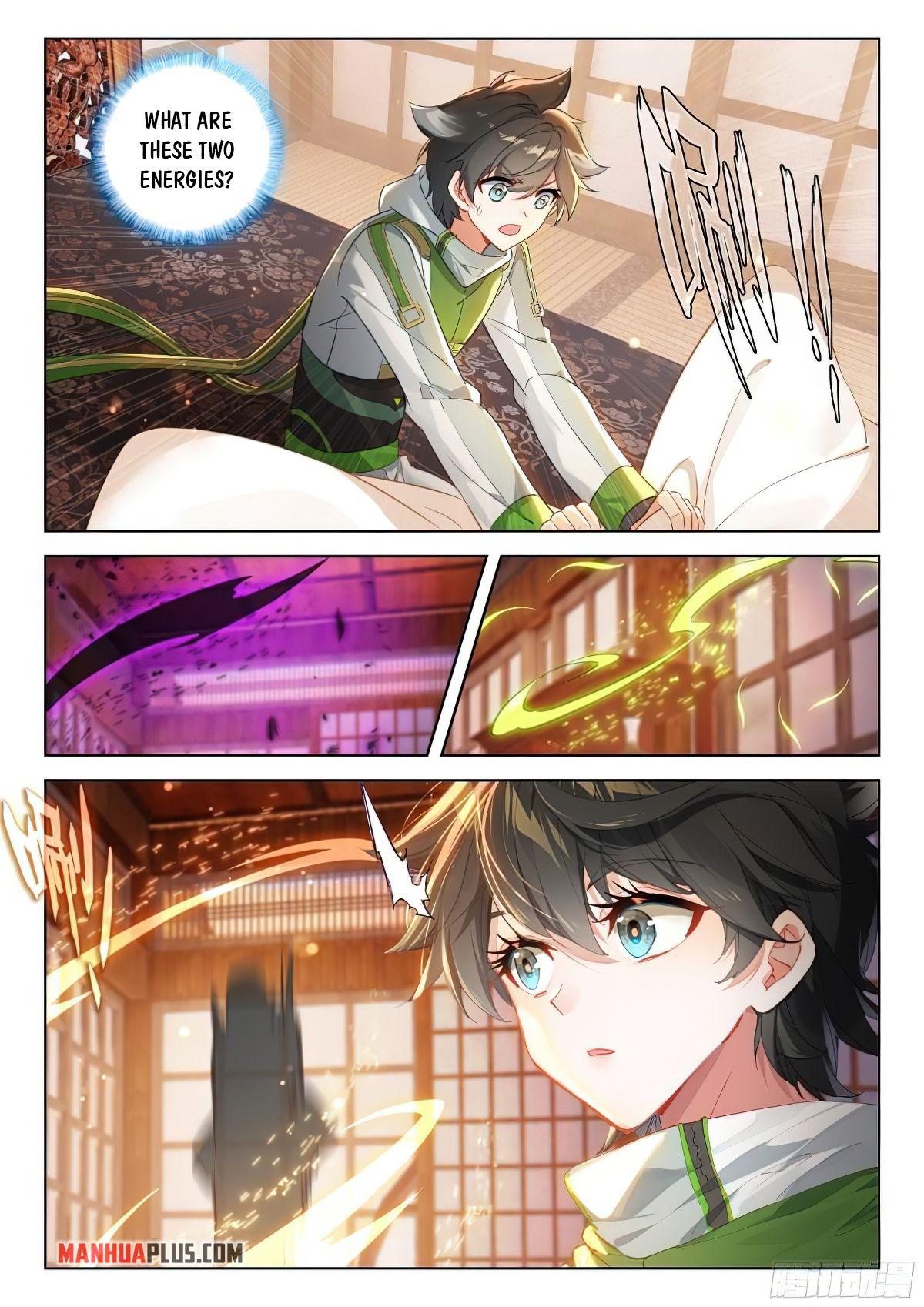 Read Soul Land IV Manga Online