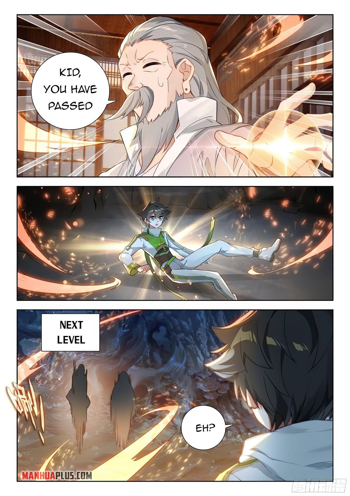 Read Soul Land IV Manga Online
