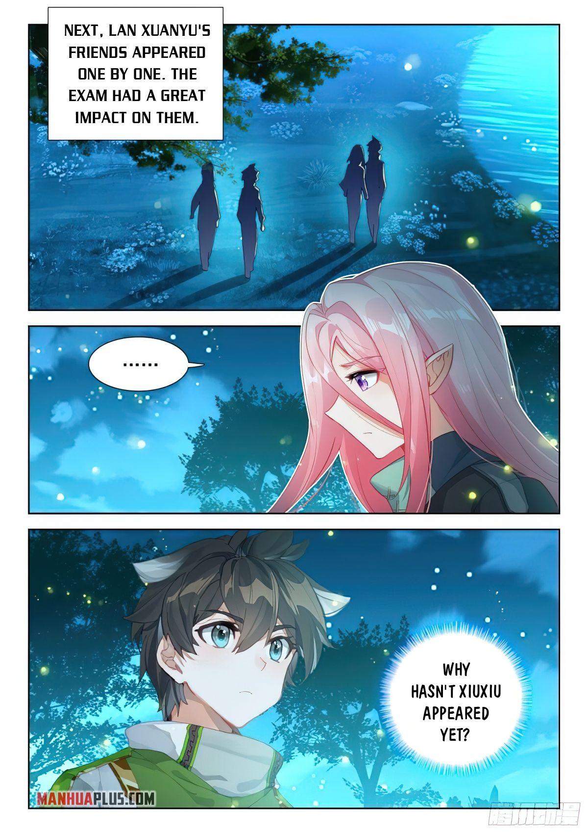 Read Soul Land IV Manga Online