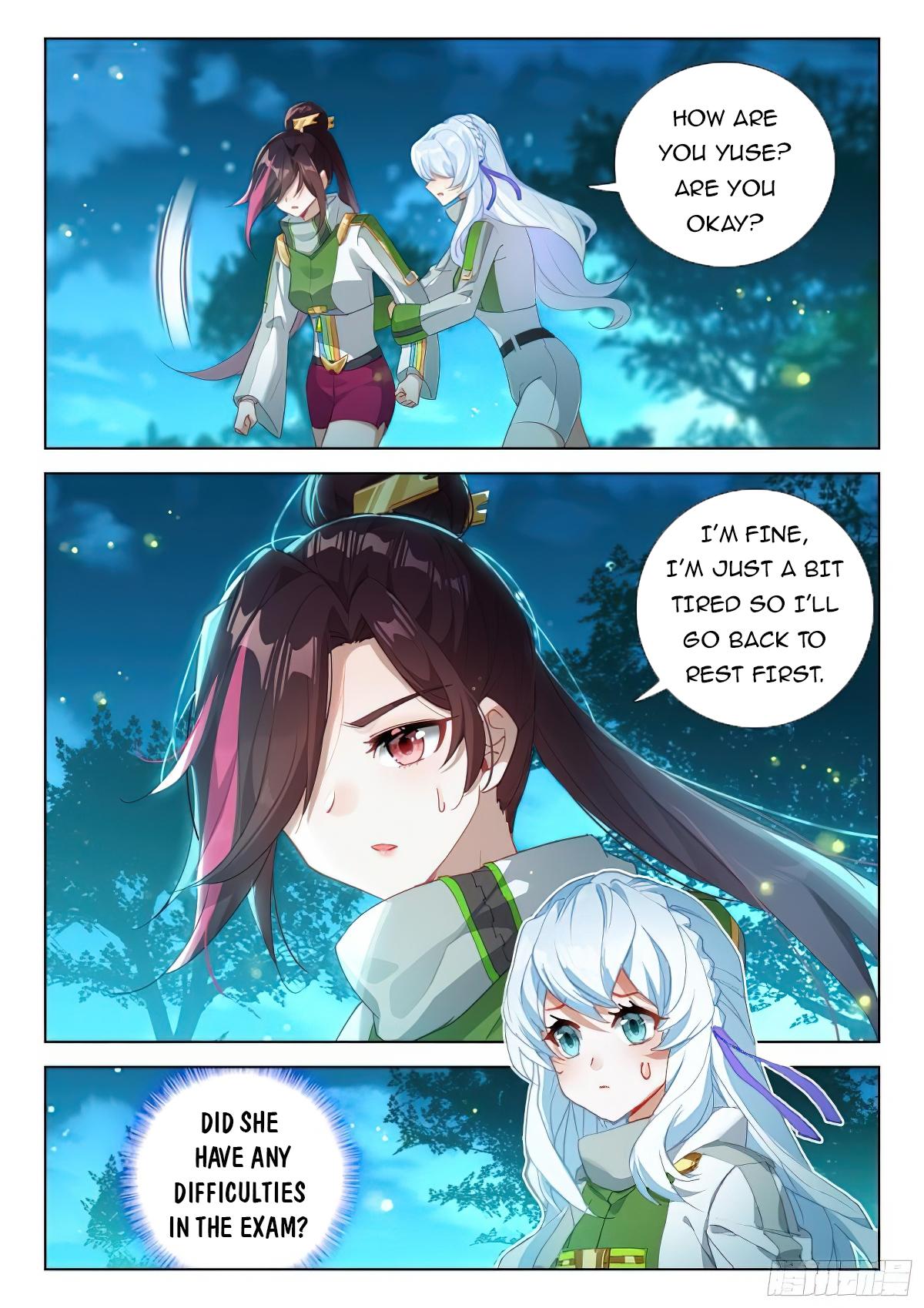 Read Soul Land IV Manga Online