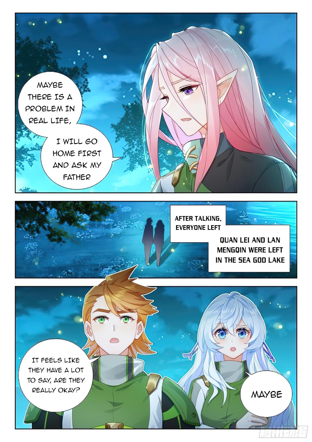 Read Soul Land IV Manga Online