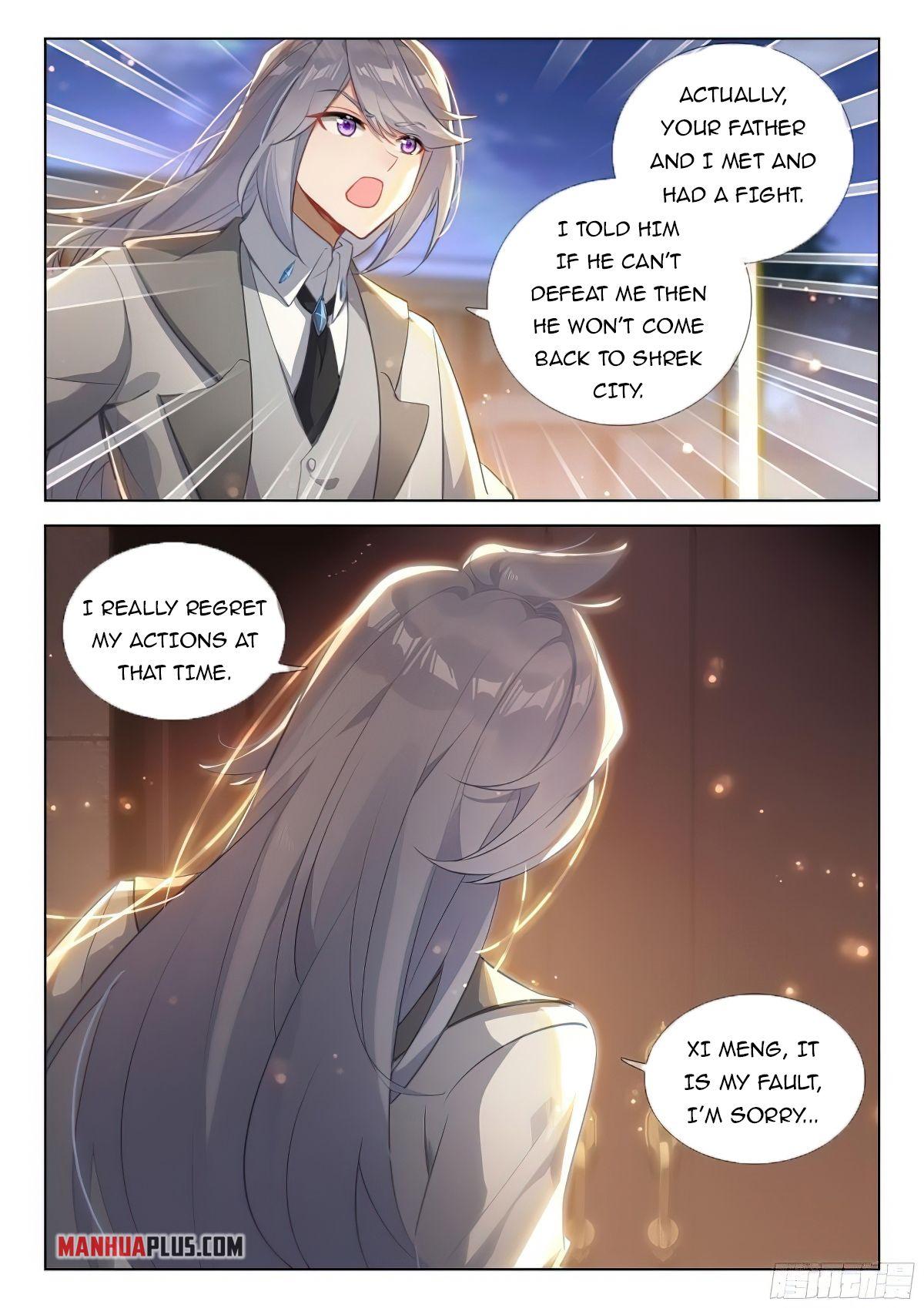 Read Soul Land IV Manga Online