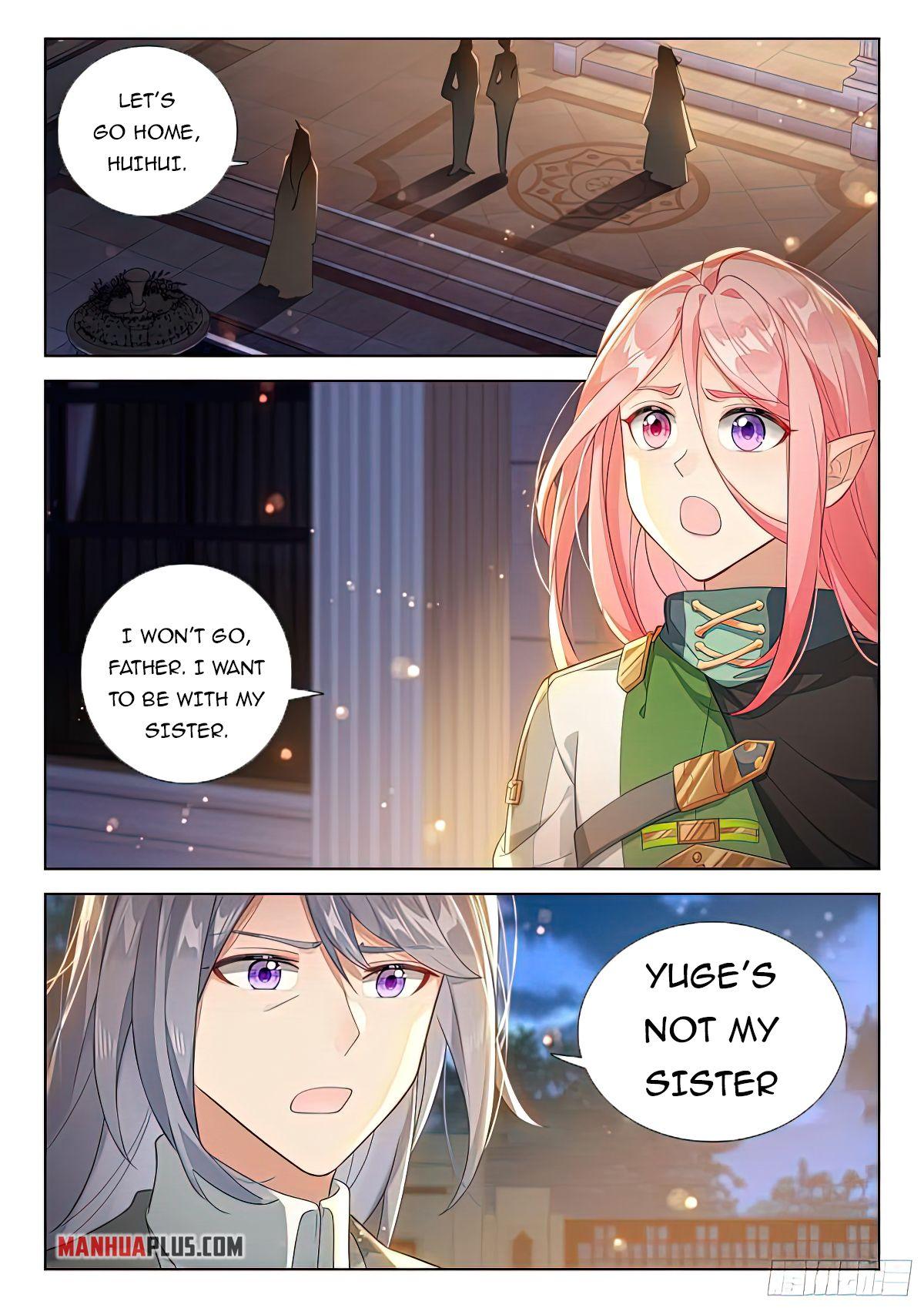 Read Soul Land IV Manga Online