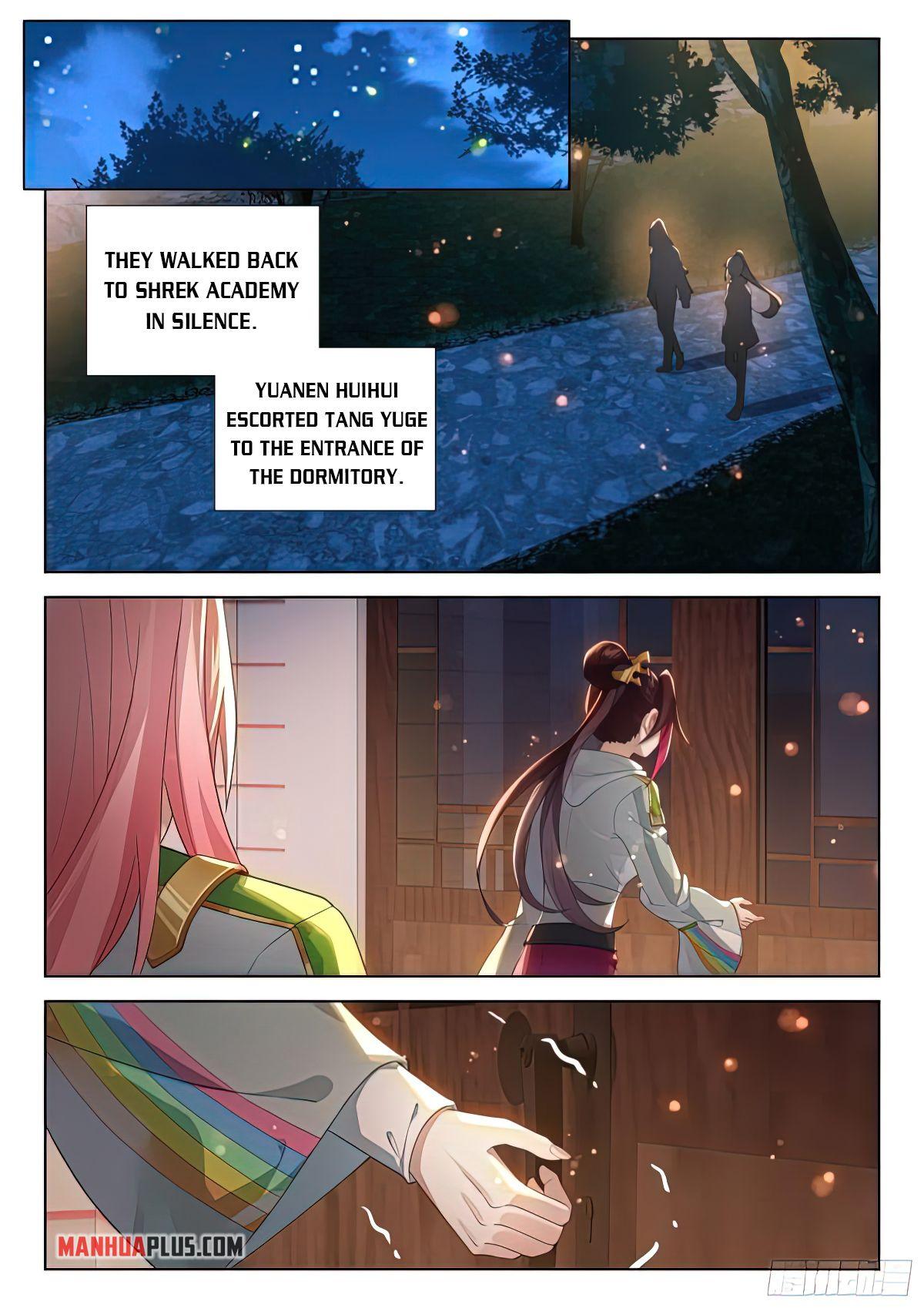 Read Soul Land IV Manga Online