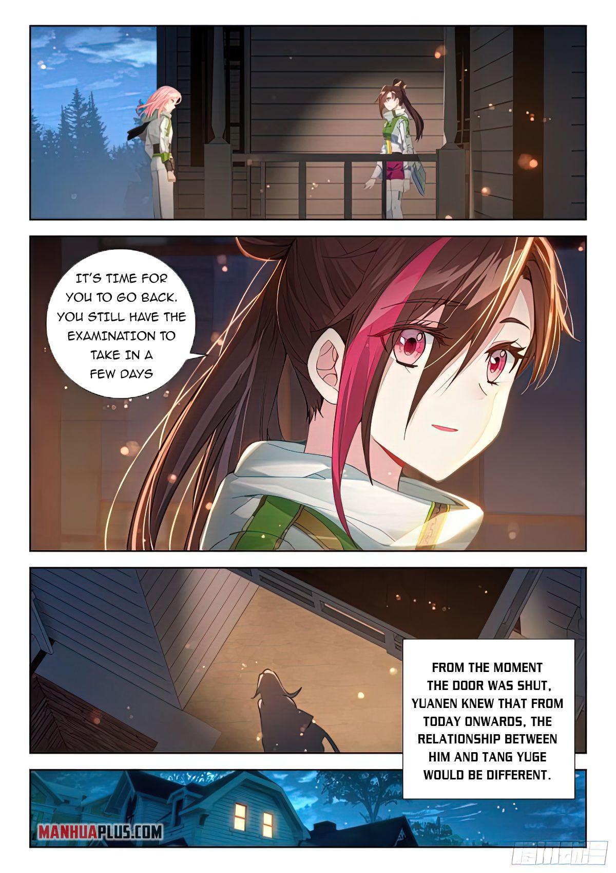 Read Soul Land IV Manga Online