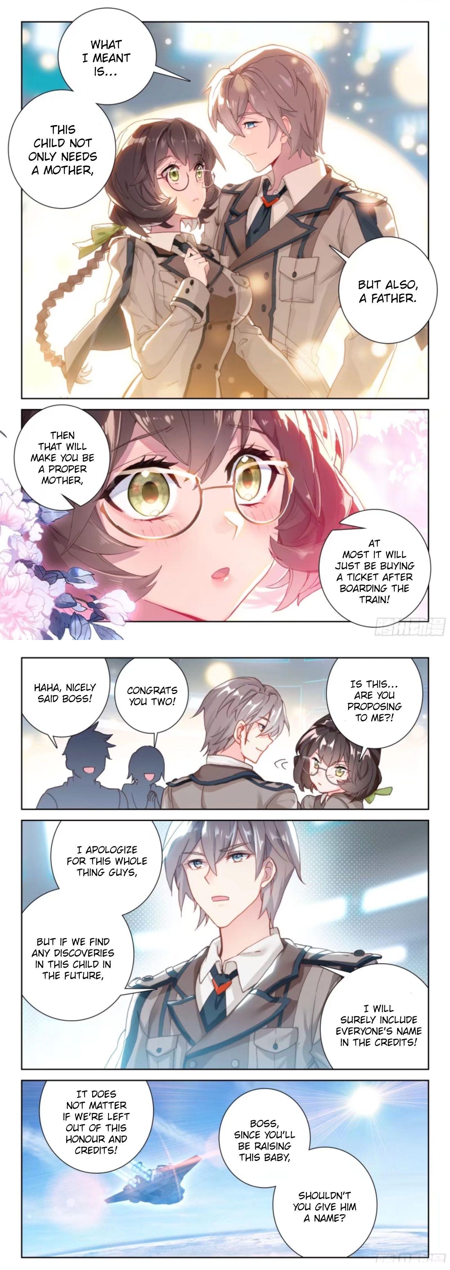 Read Soul Land IV Manga Online