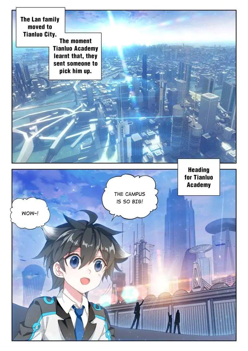 Read Soul Land IV Manga Online