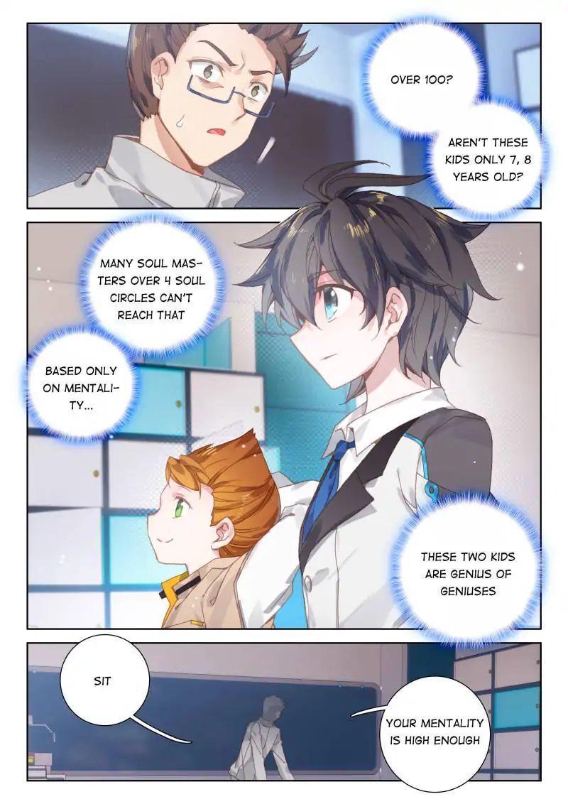 Read Soul Land IV Manga Online