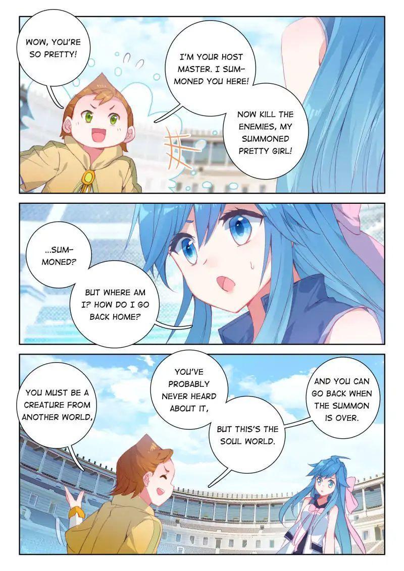 Read Soul Land IV Manga Online