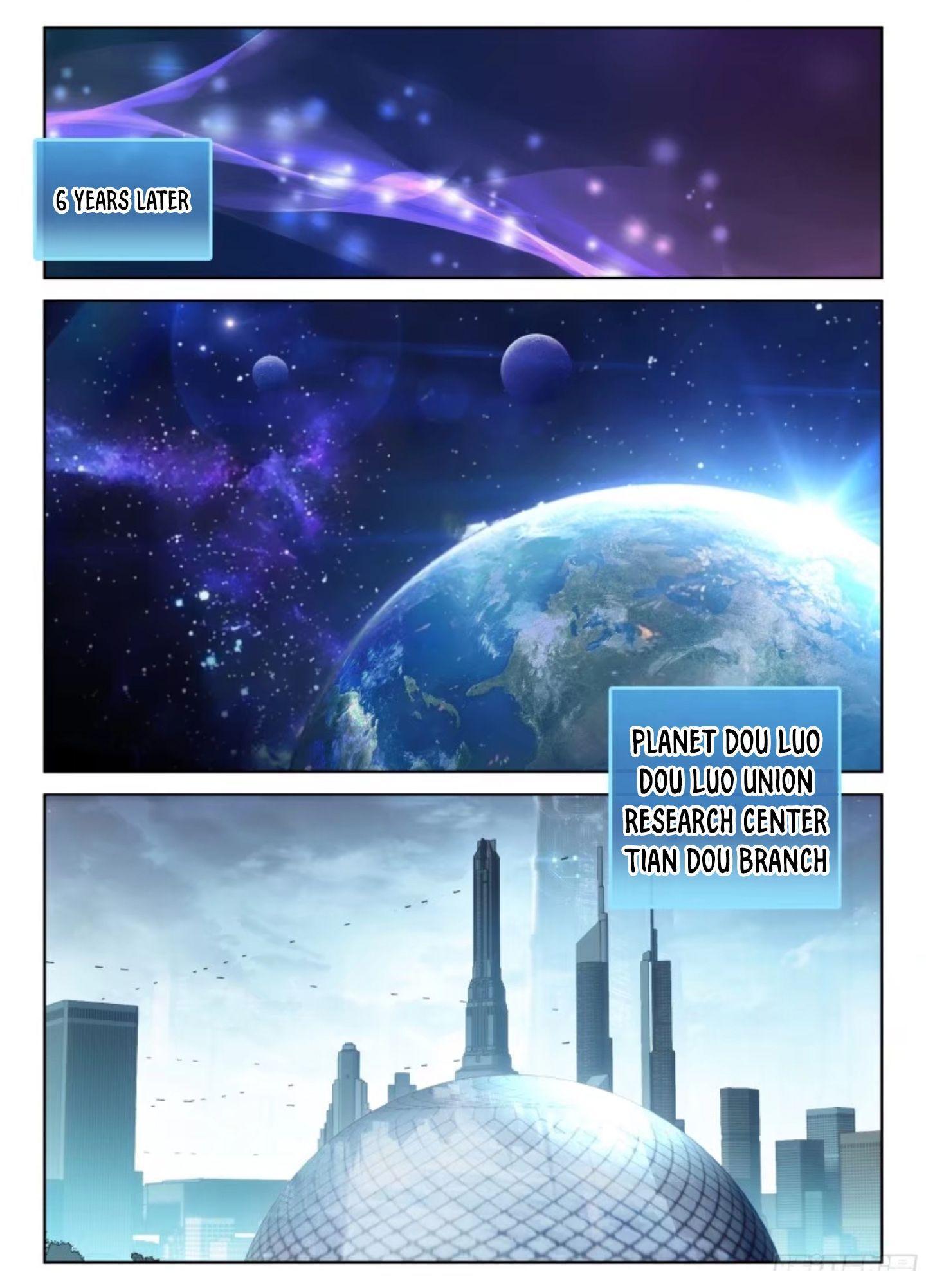 Read Soul Land IV Manga Online