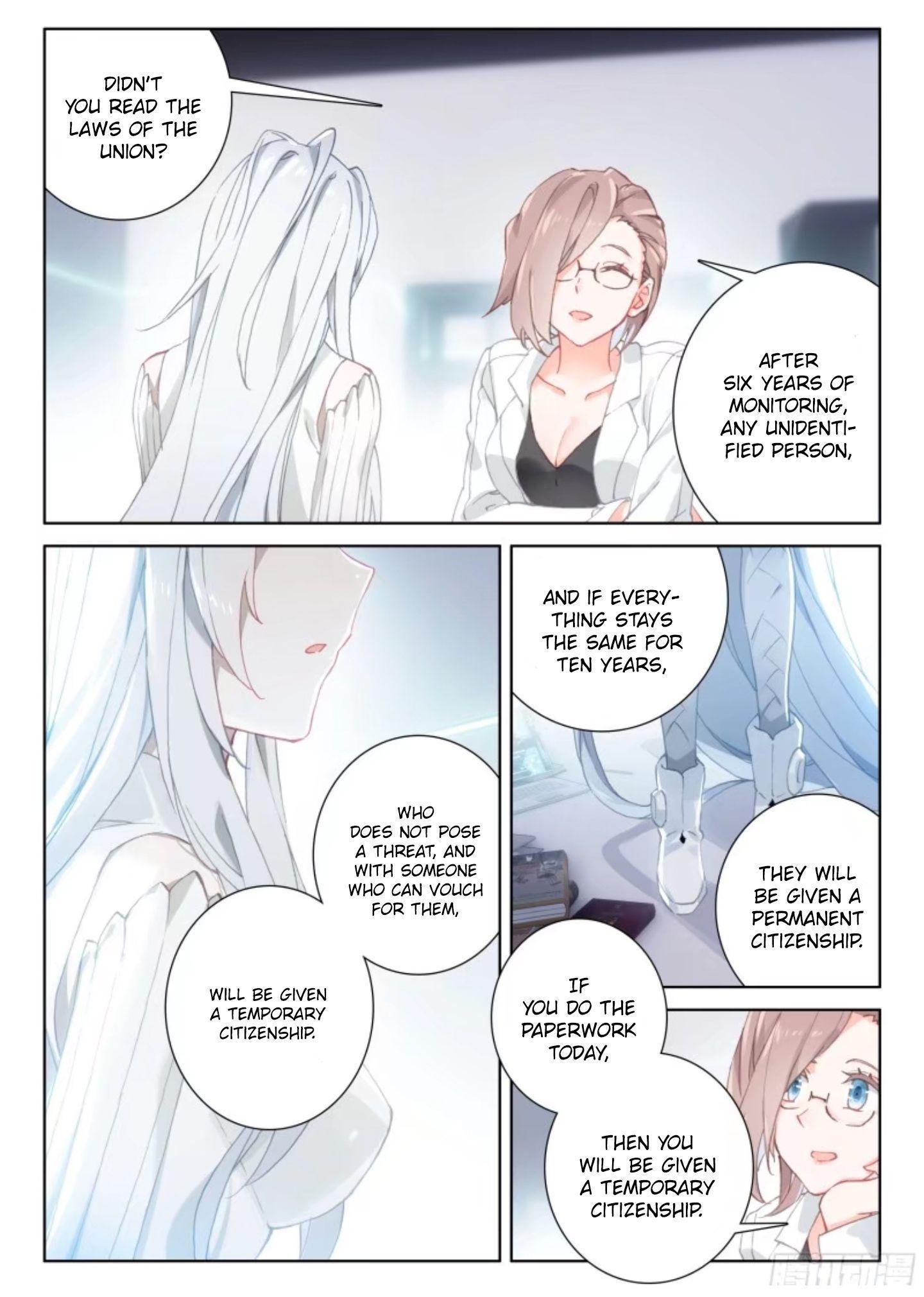 Read Soul Land IV Manga Online