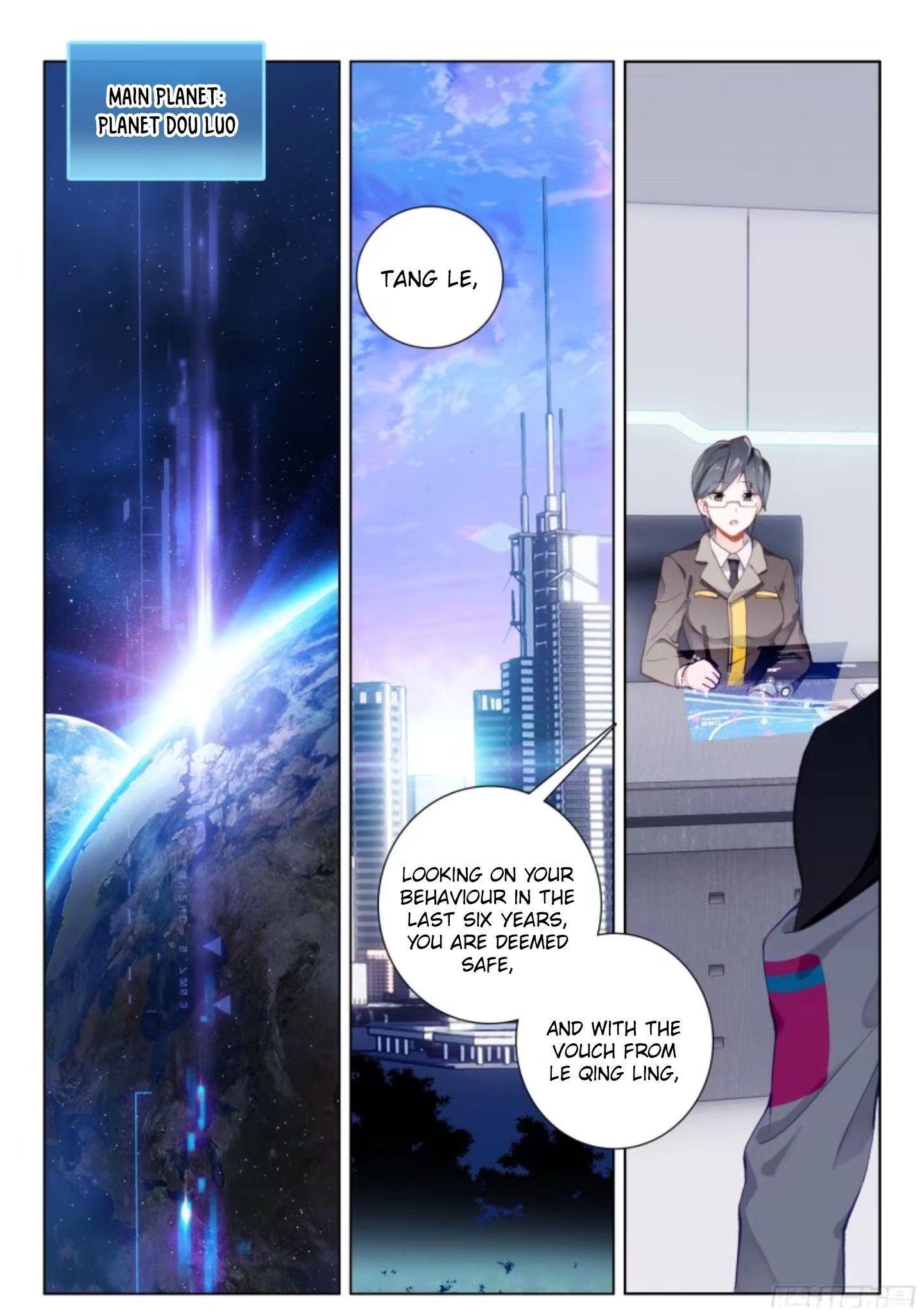 Read Soul Land IV Manga Online