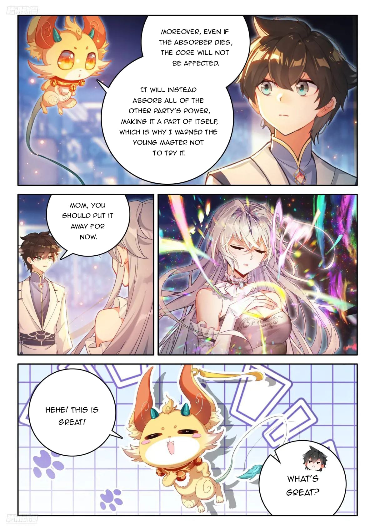 Read Soul Land IV Manga Online