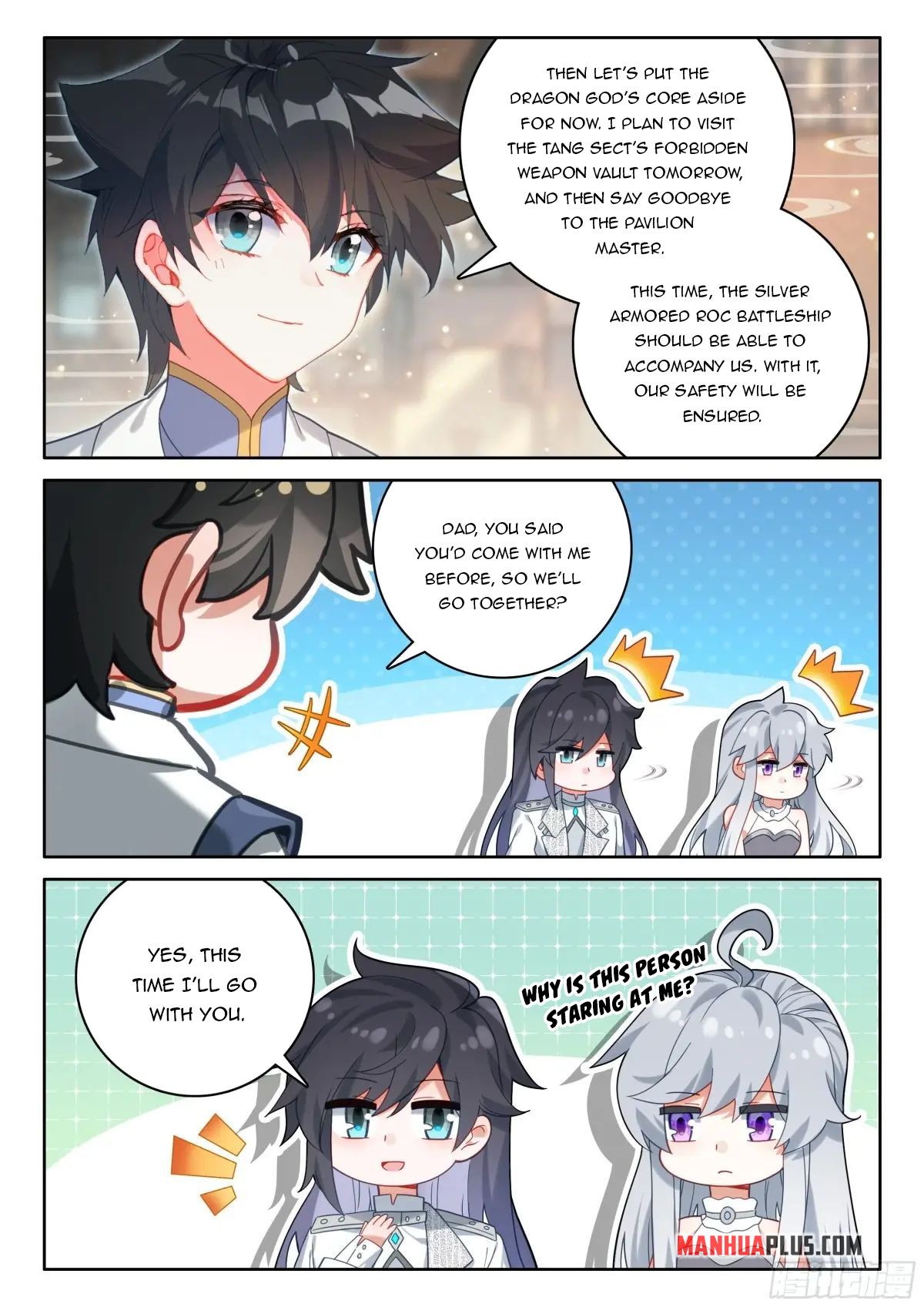 Read Soul Land IV Manga Online